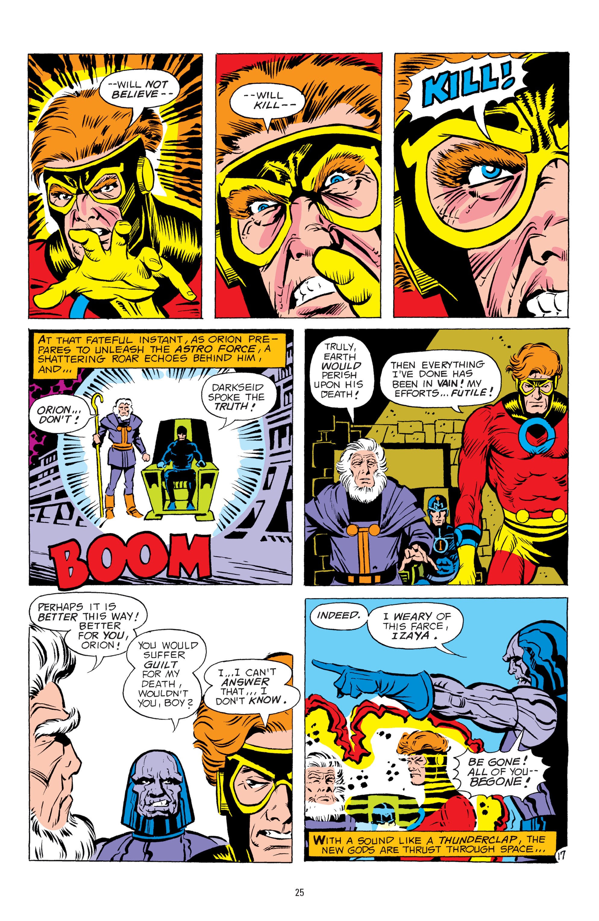 Read online New Gods by Gerry Conway comic -  Issue # TPB (Part 1) - 25