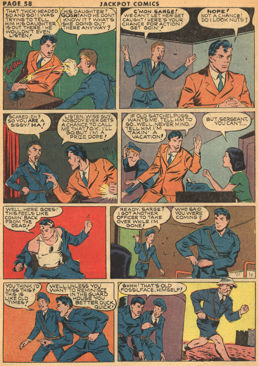 Jackpot Comics issue 5 - Page 58