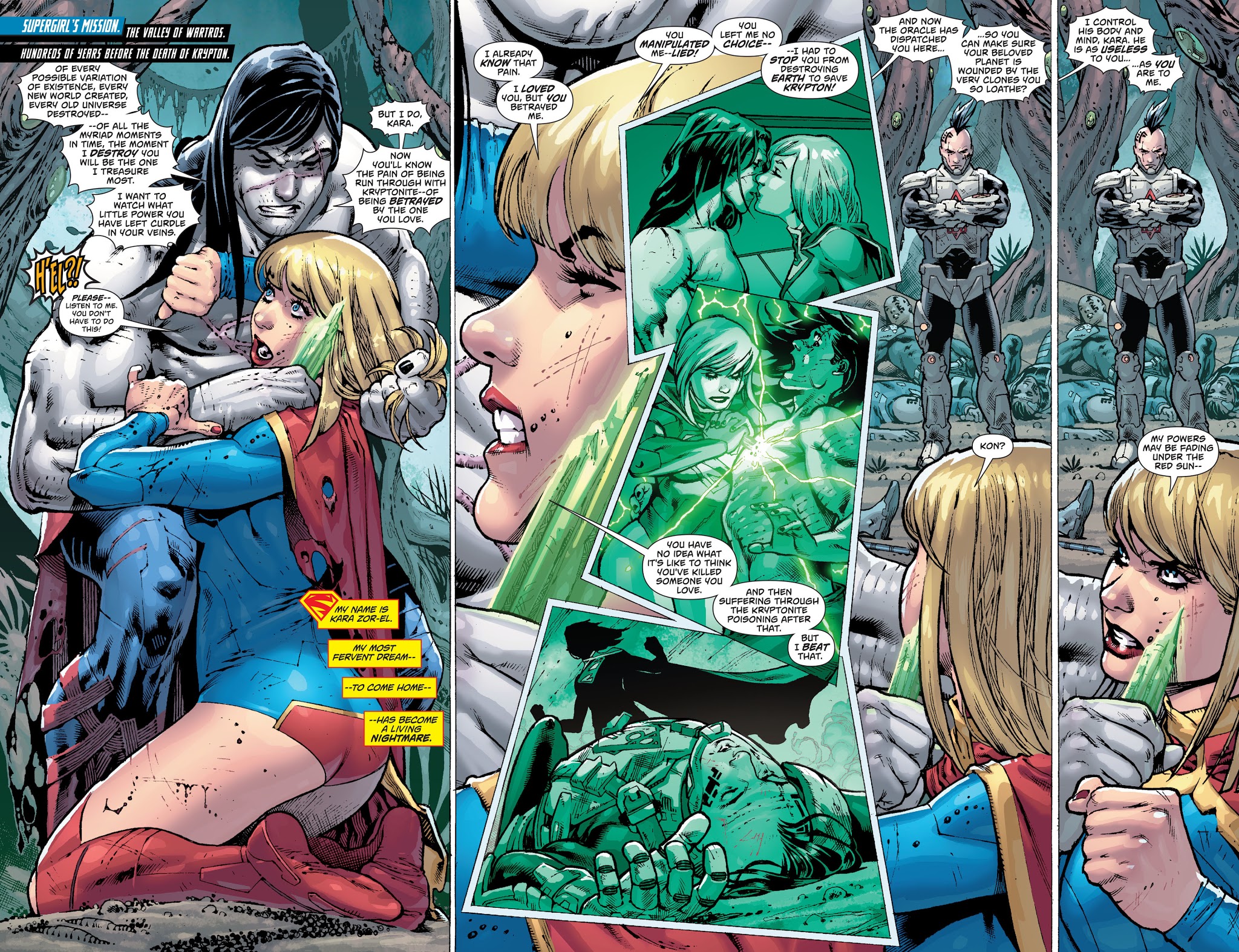 Read online Supergirl (2011) comic -  Issue #25 - 4