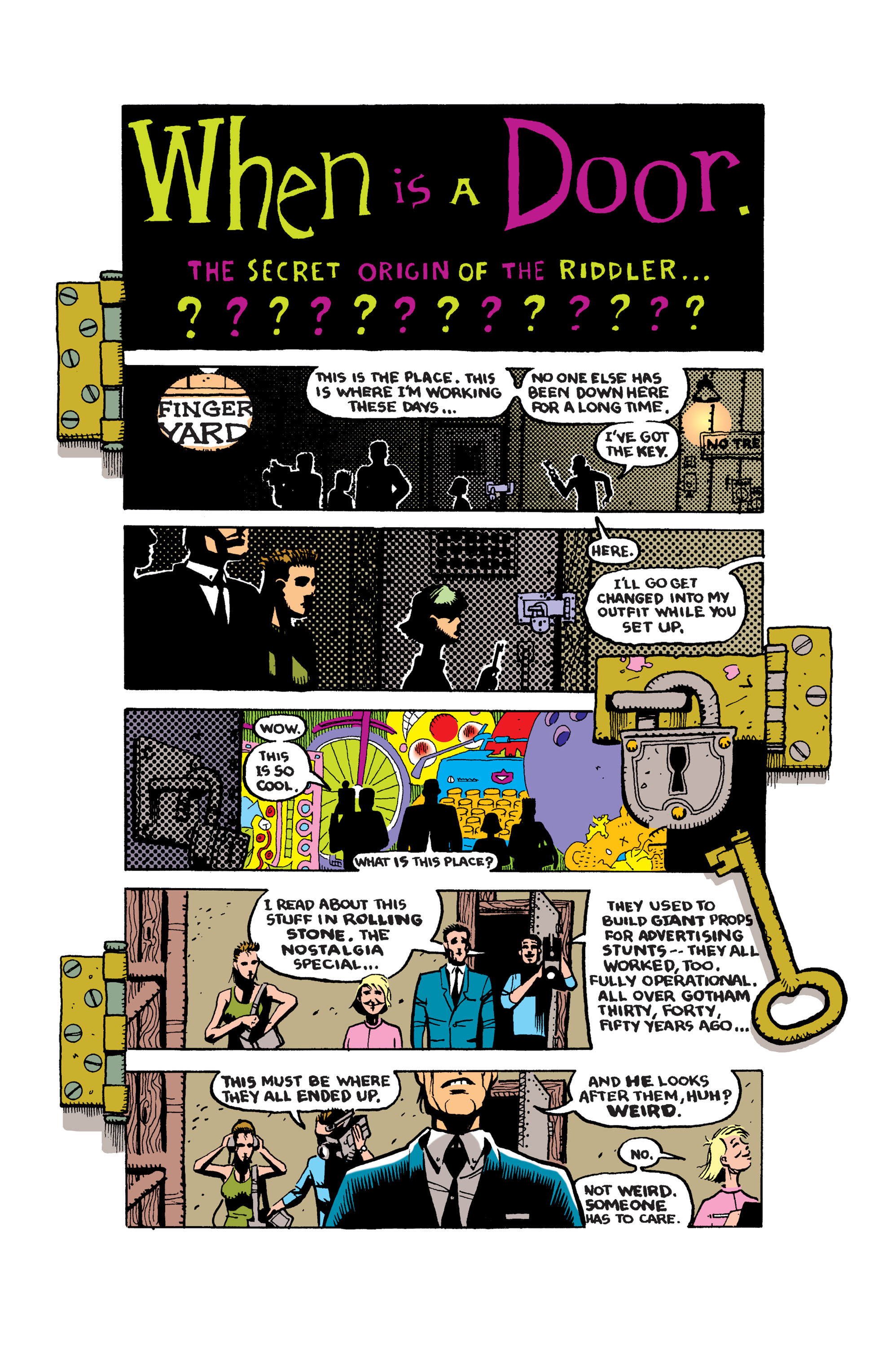 Read online Batman: Whatever Happened to the Caped Crusader? comic -  Issue # Full - 111