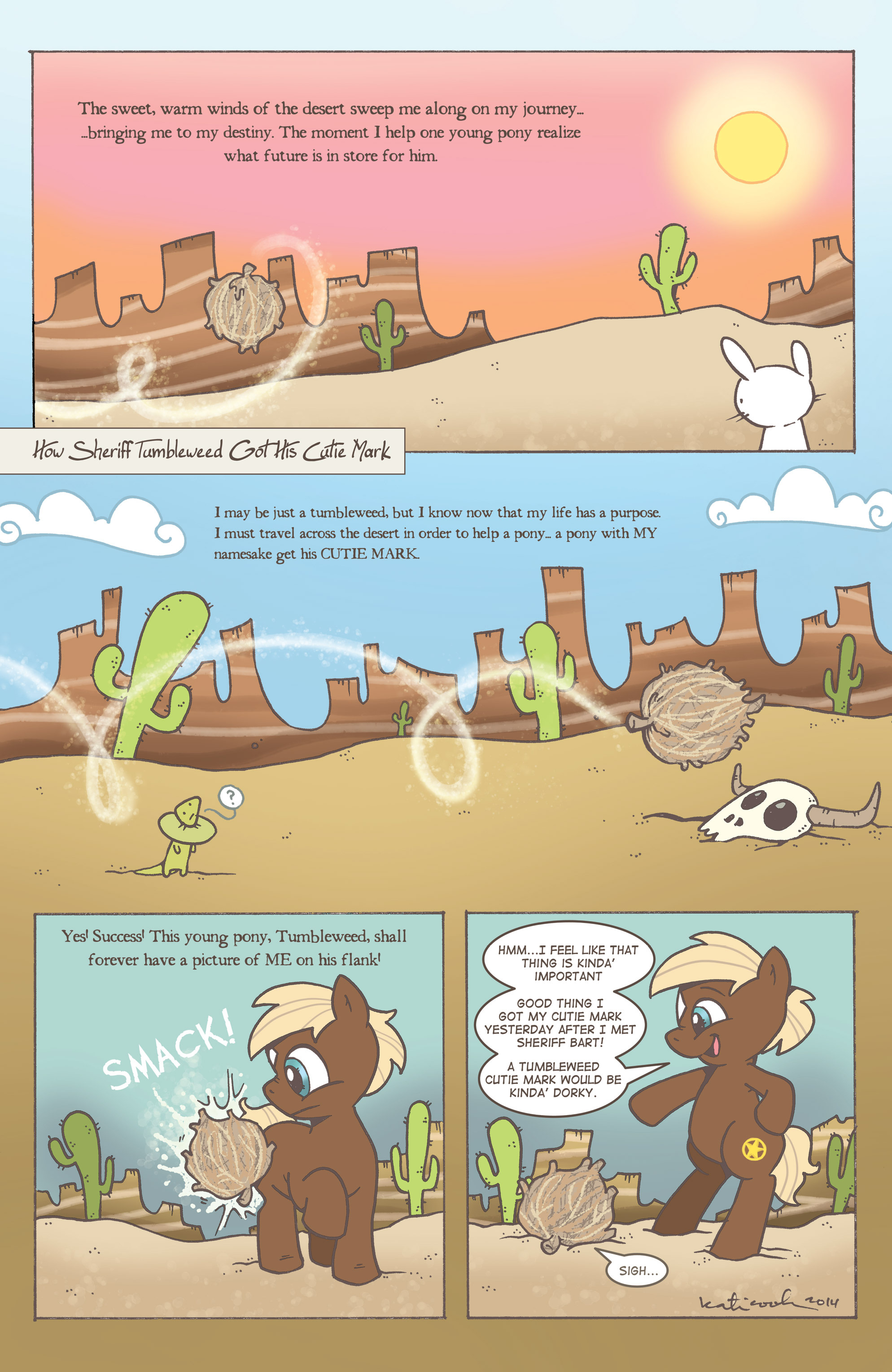 Read online My Little Pony: Friendship is Magic comic -  Issue #25 - 27