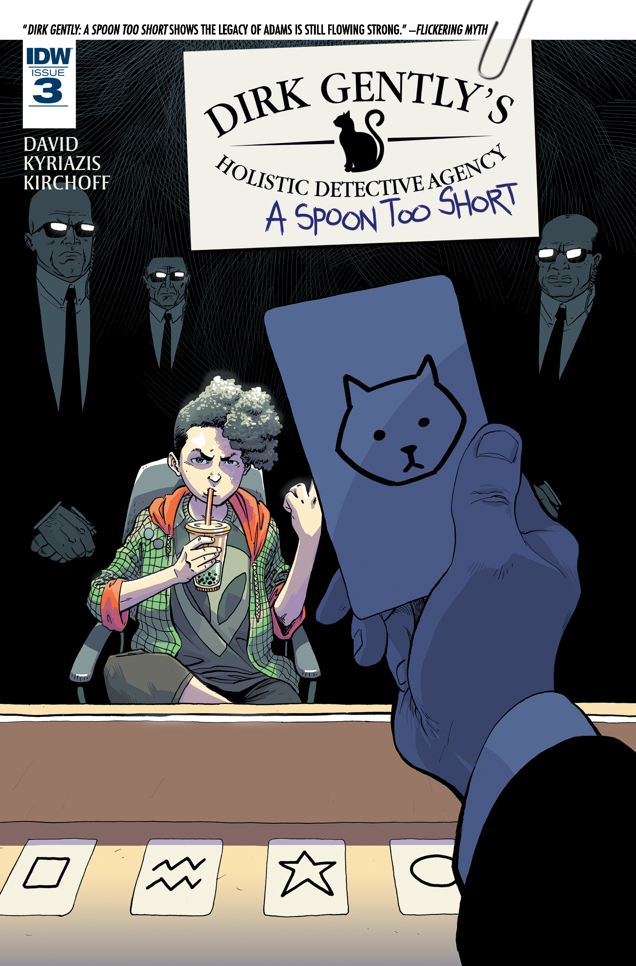 Read online Dirk Gently's Holistic Detective Agency: A Spoon Too Short comic -  Issue #3 - 1