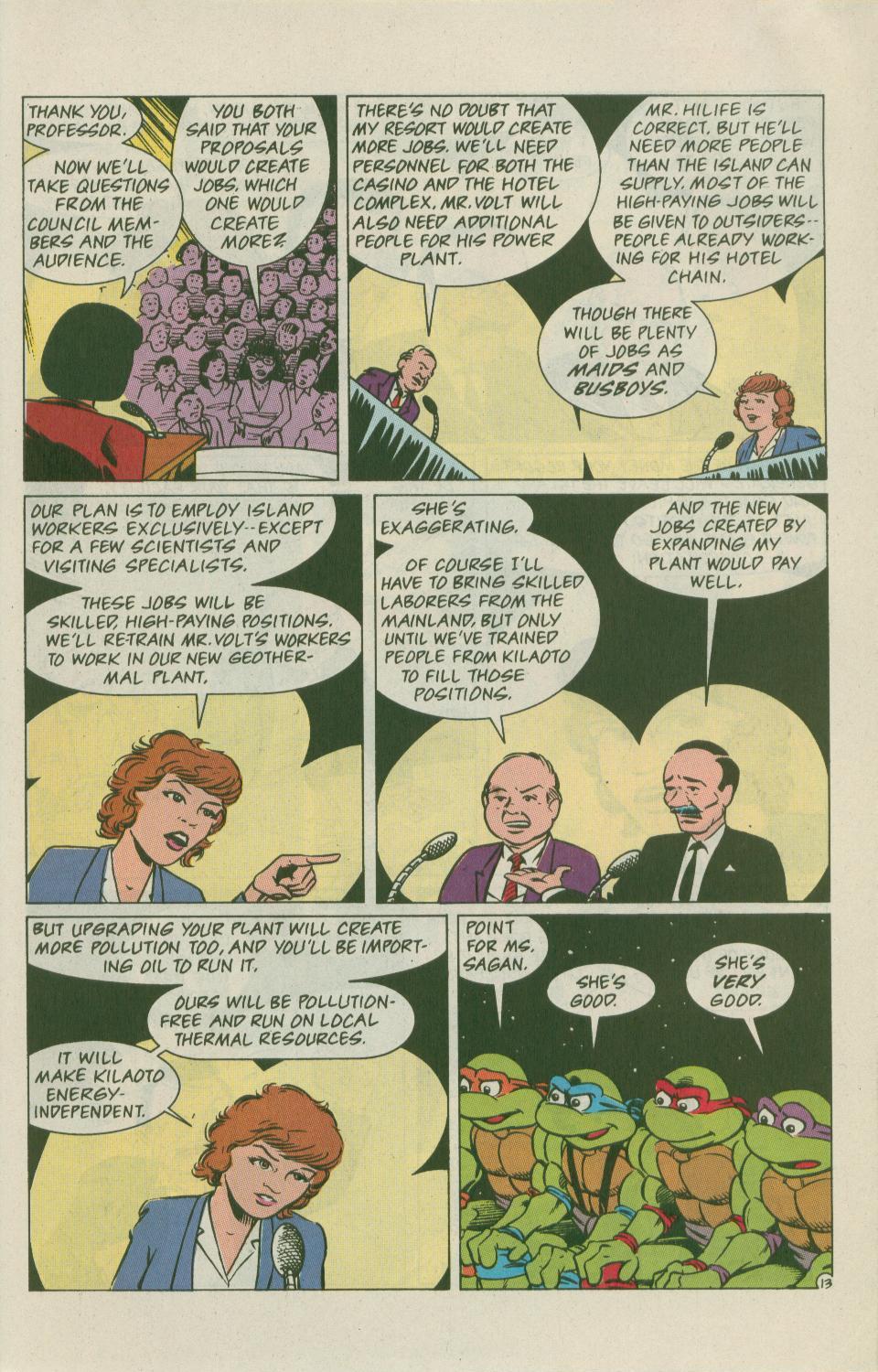 Read online Teenage Mutant Ninja Turtles Adventures (1989) comic -  Issue # _Special 2 - 14