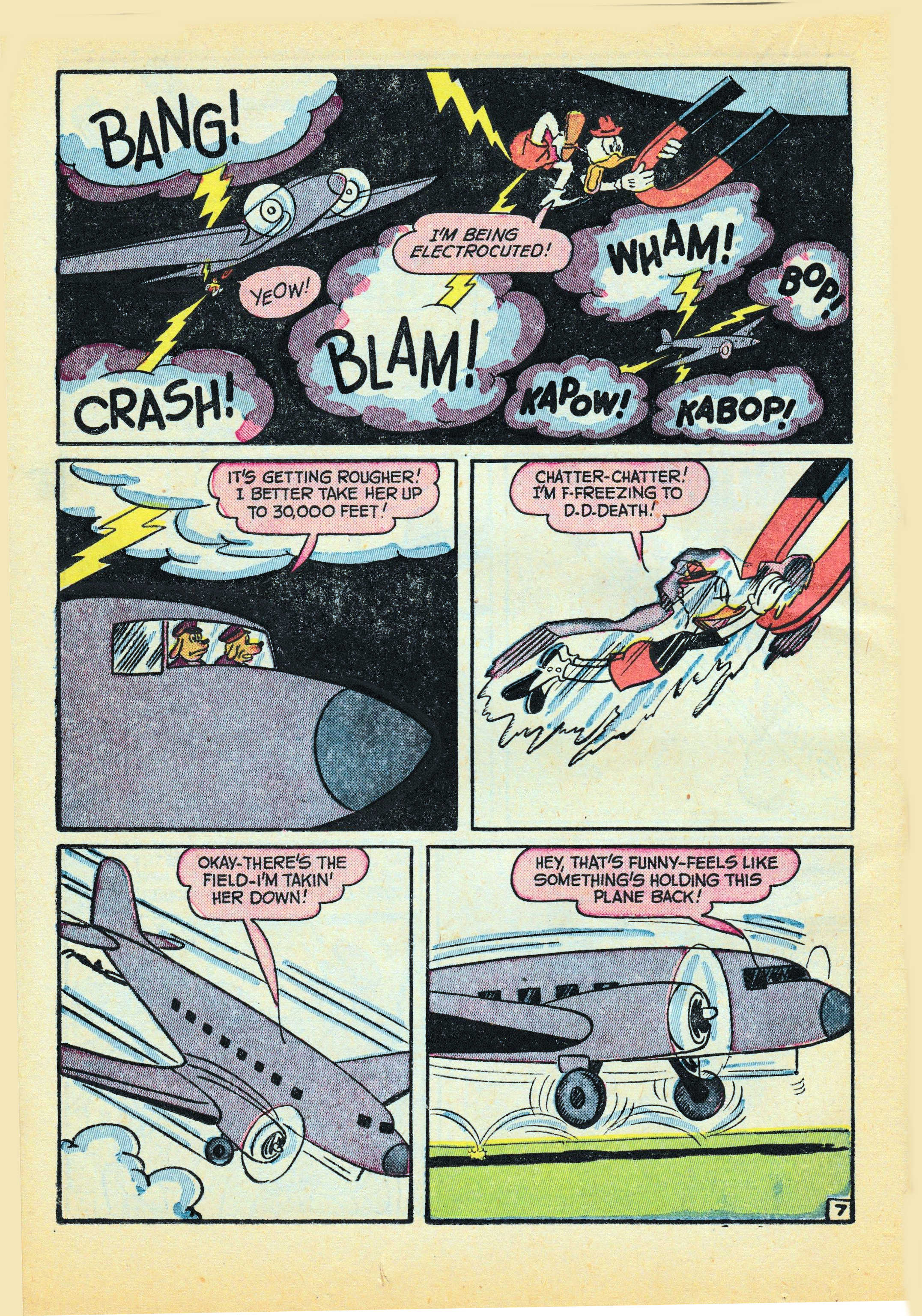 Read online Super Duck Comics comic -  Issue #5 - 30