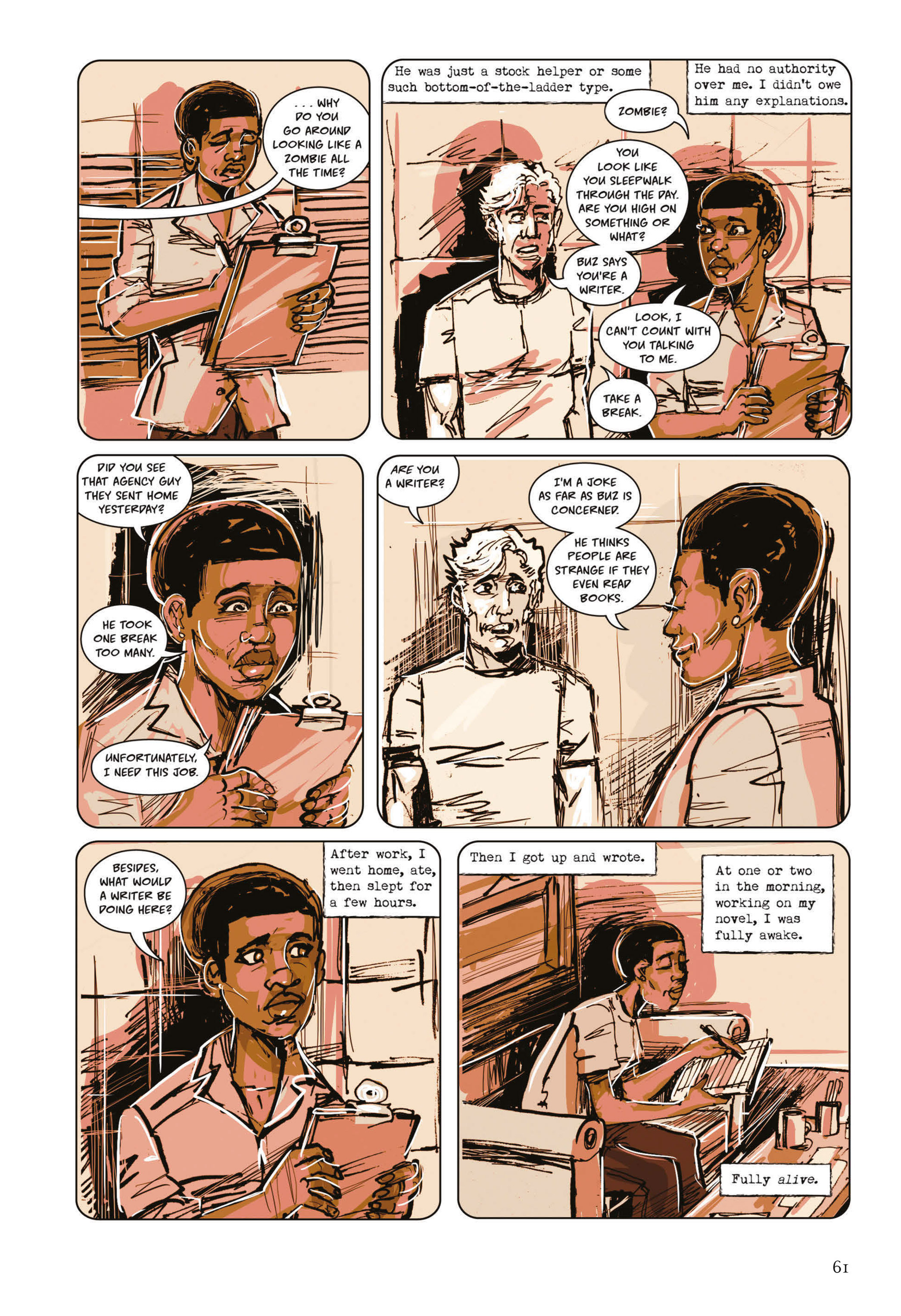 Read online Kindred: A Graphic Novel Adaptation comic -  Issue # TPB (Part 1) - 60