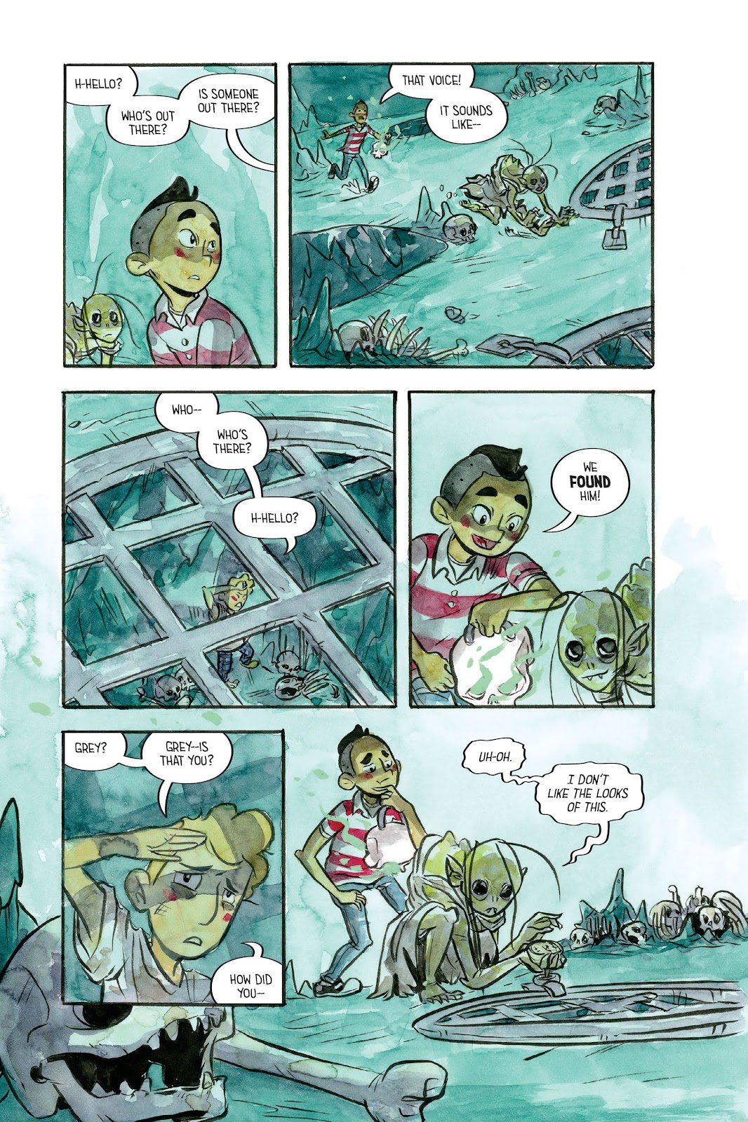 The Ghoul Next Door issue TPB (Part 2) - Page 64