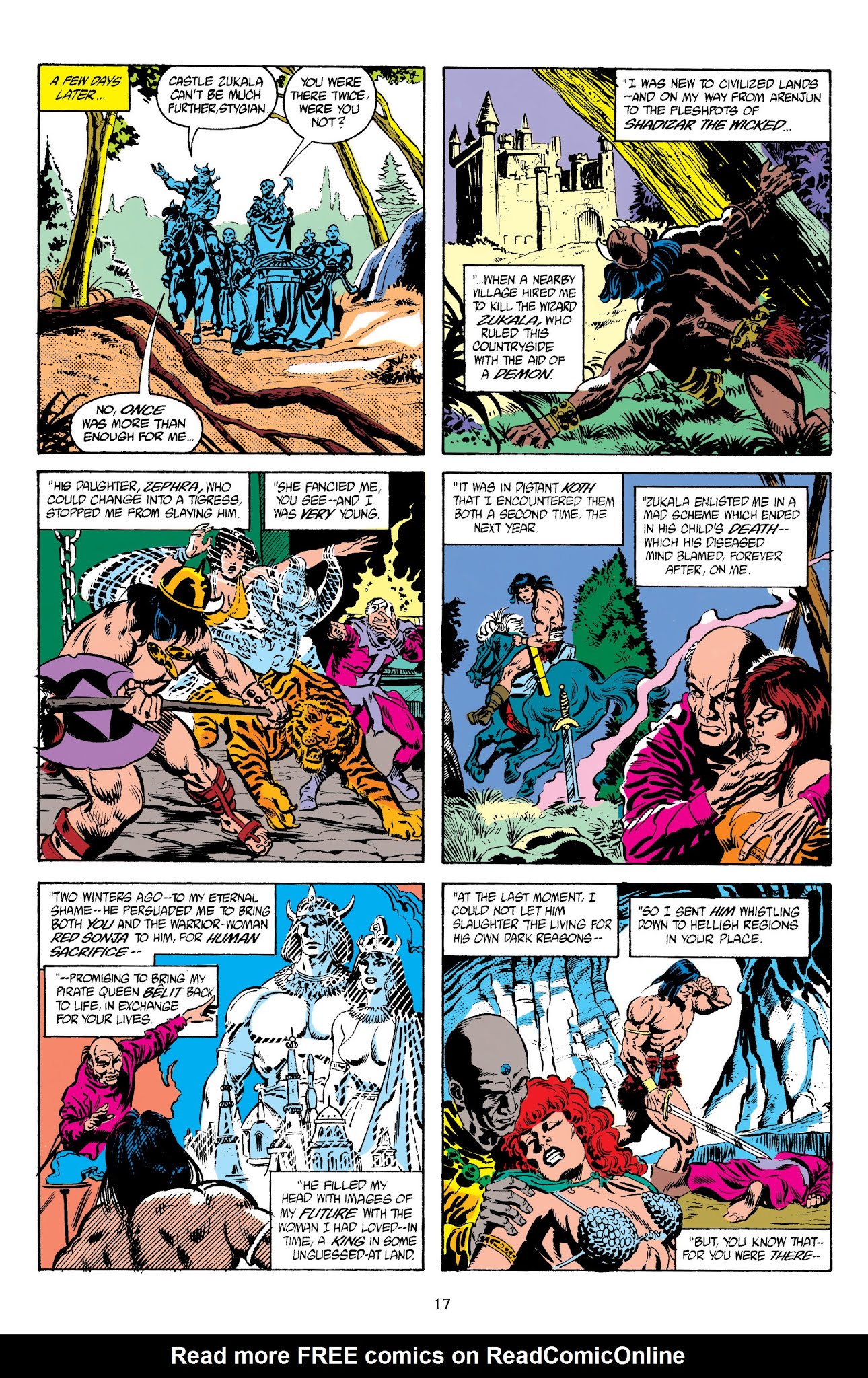 Read online The Chronicles of Conan comic -  Issue # TPB 31 (Part 1) - 19