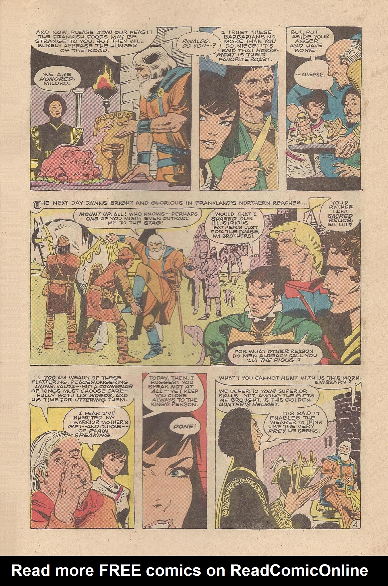 Read online Arak Son of Thunder comic -  Issue #13 - 31