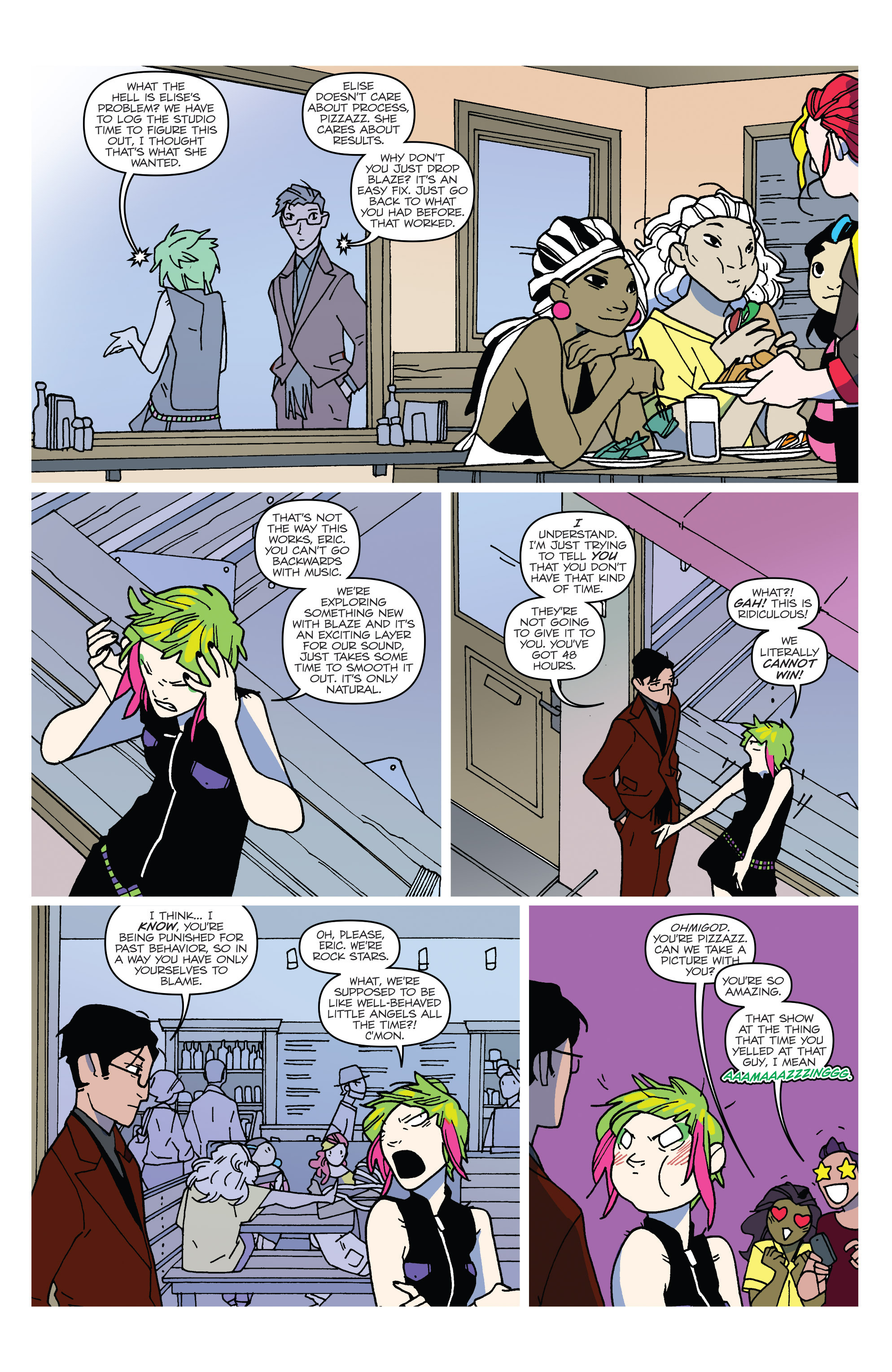 Read online Jem and The Holograms comic -  Issue #19 - 13