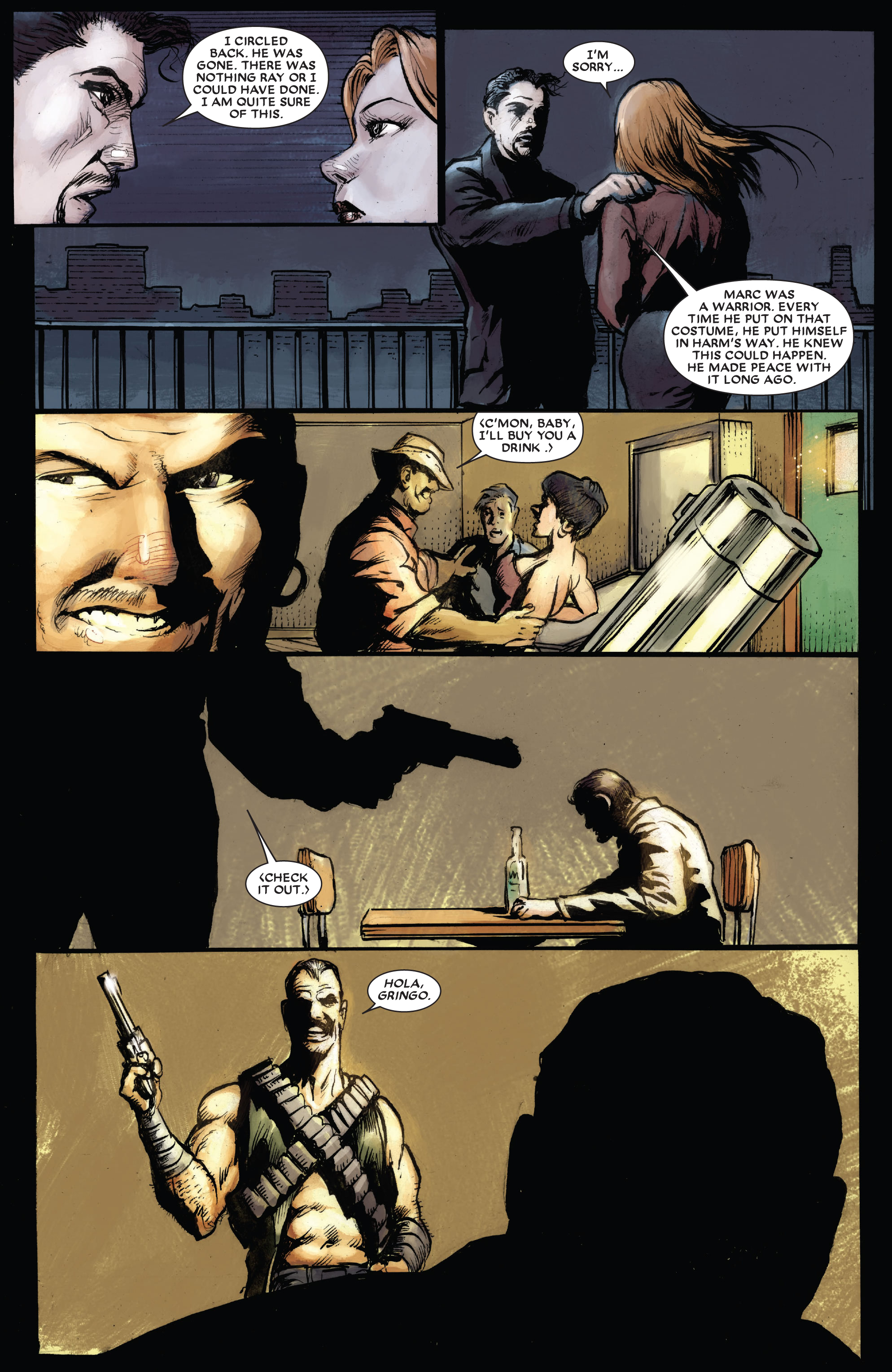 Read online Moon Knight by Huston, Benson & Hurwitz Omnibus comic -  Issue # TPB (Part 7) - 80