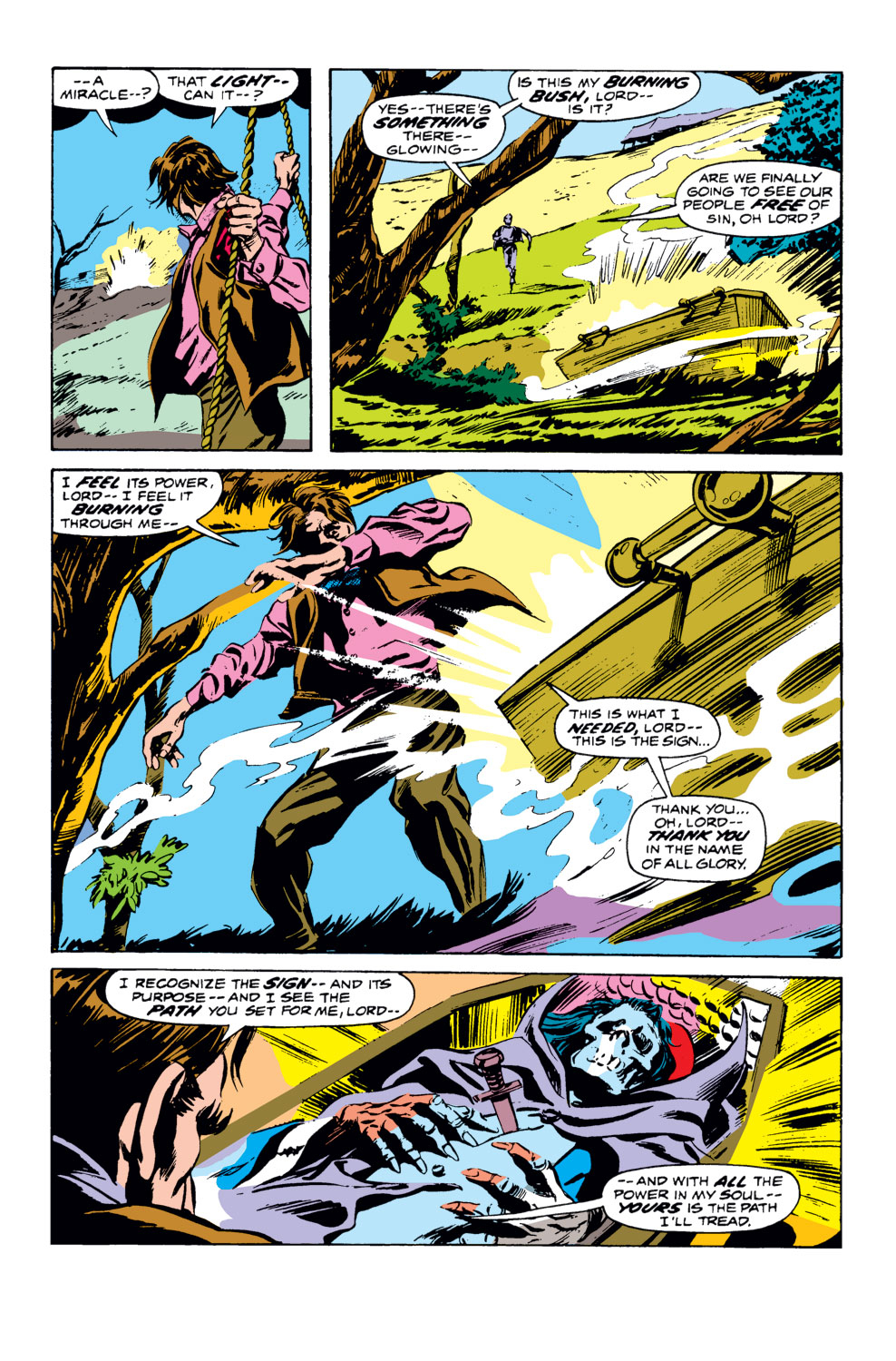 Read online Tomb of Dracula (1972) comic -  Issue #14 - 11