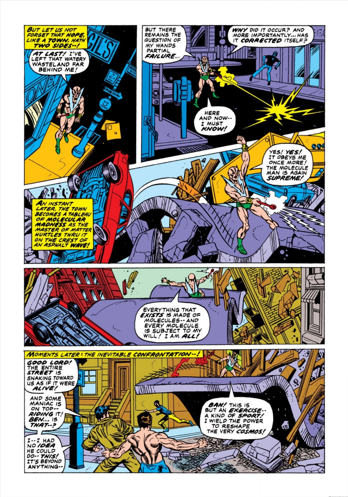 Read online Marvel Masterworks: Marvel Two-In-One comic -  Issue # TPB 1 (Part 1) - 61