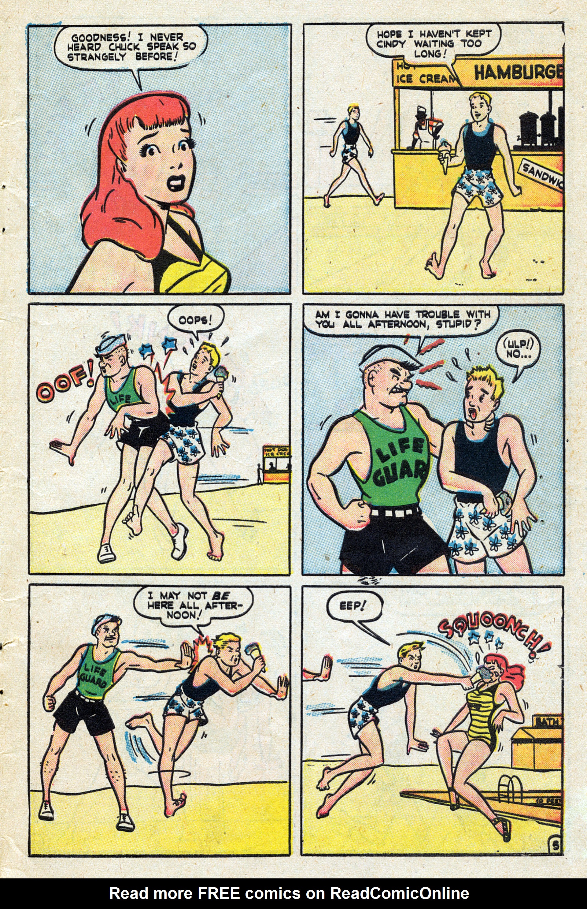 Read online Cindy Comics comic -  Issue #37 - 7