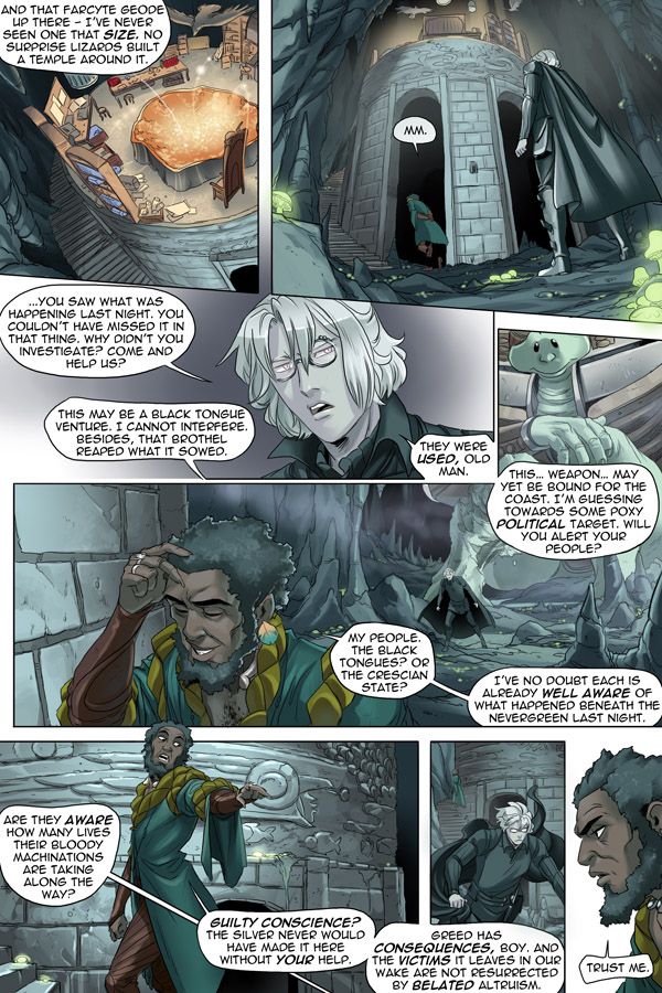 Read online Unsounded comic -  Issue #11 - 10