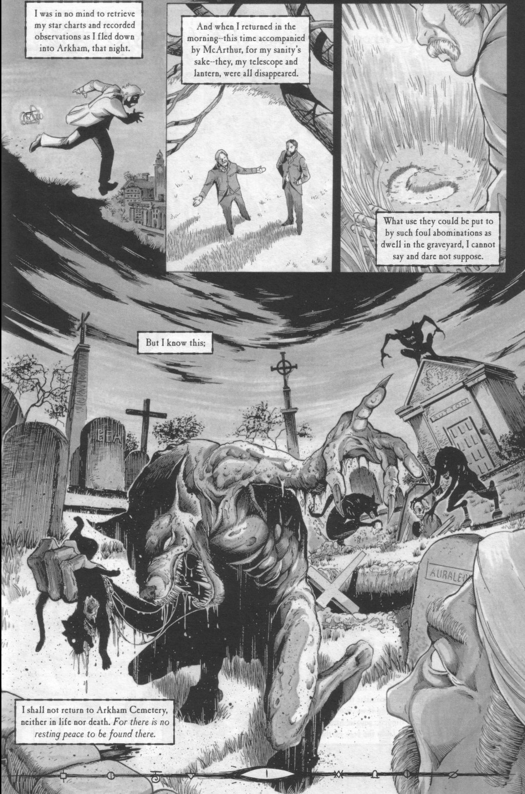 Read online Yuggoth Creatures comic -  Issue #1 - 13