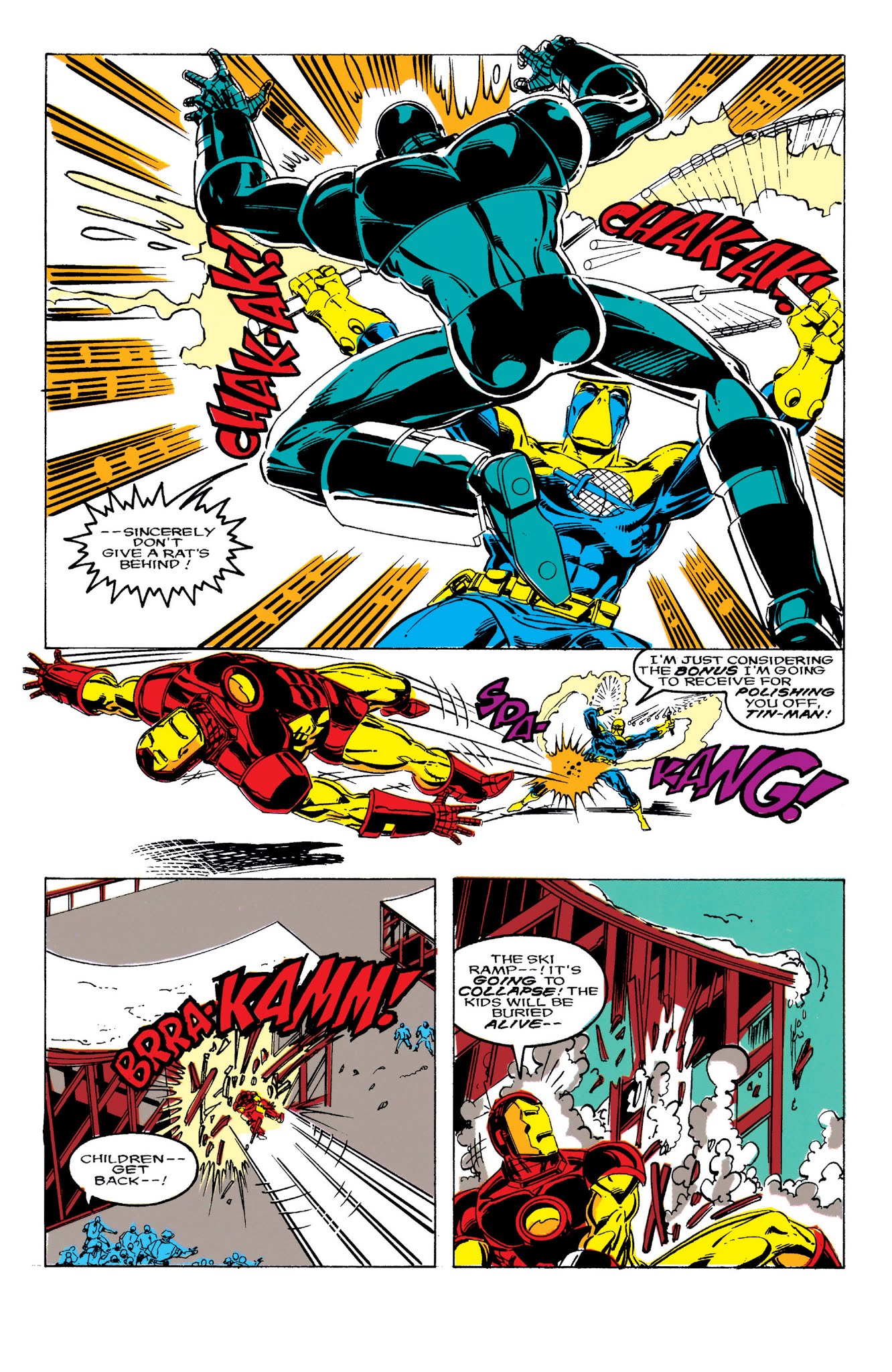 Read online Iron Man Epic Collection comic -  Issue # Doom (Part 4) - 8