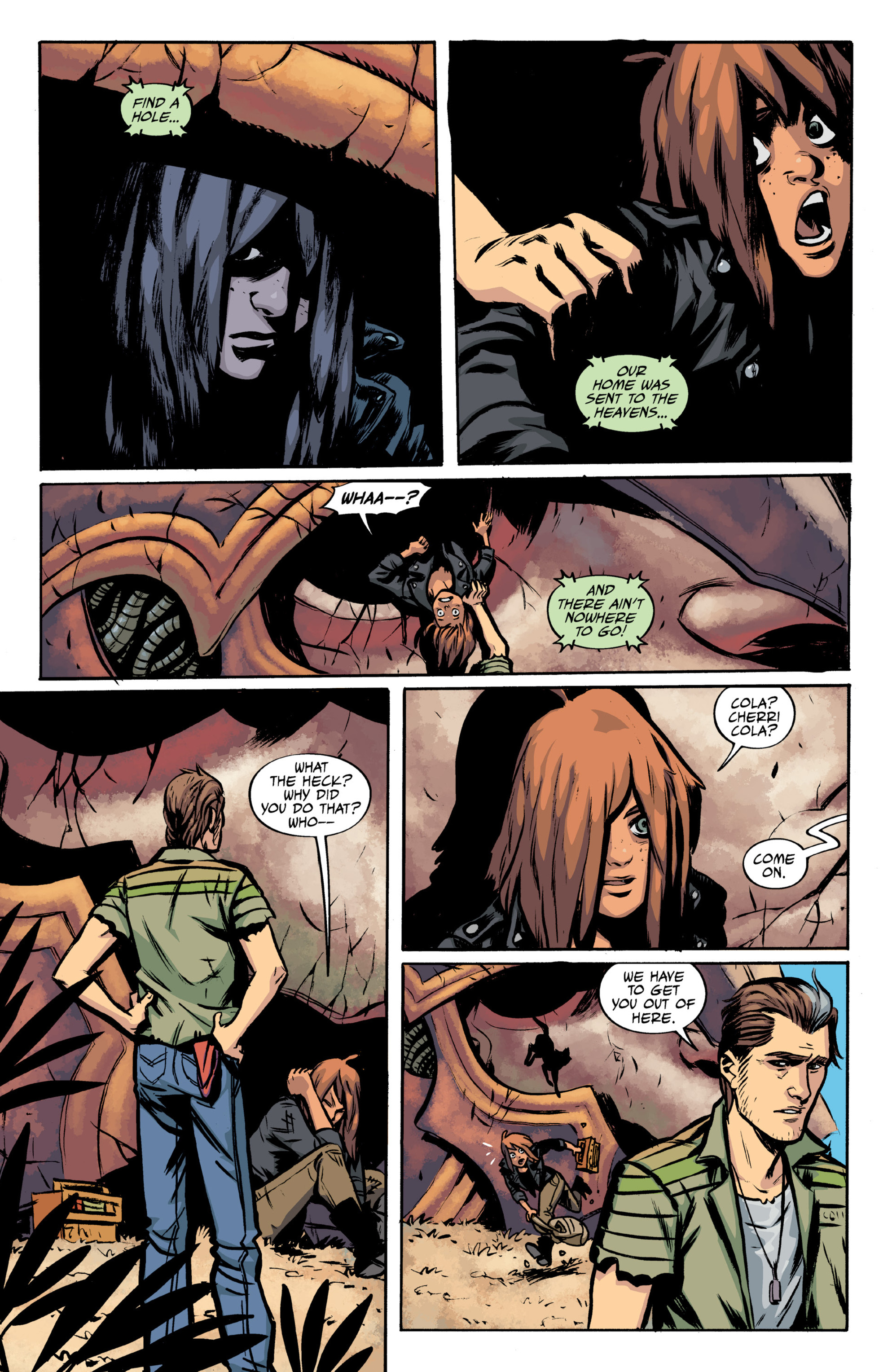 Read online The True Lives Of The Fabulous Killjoys comic -  Issue # _TPB (Part 1) - 37