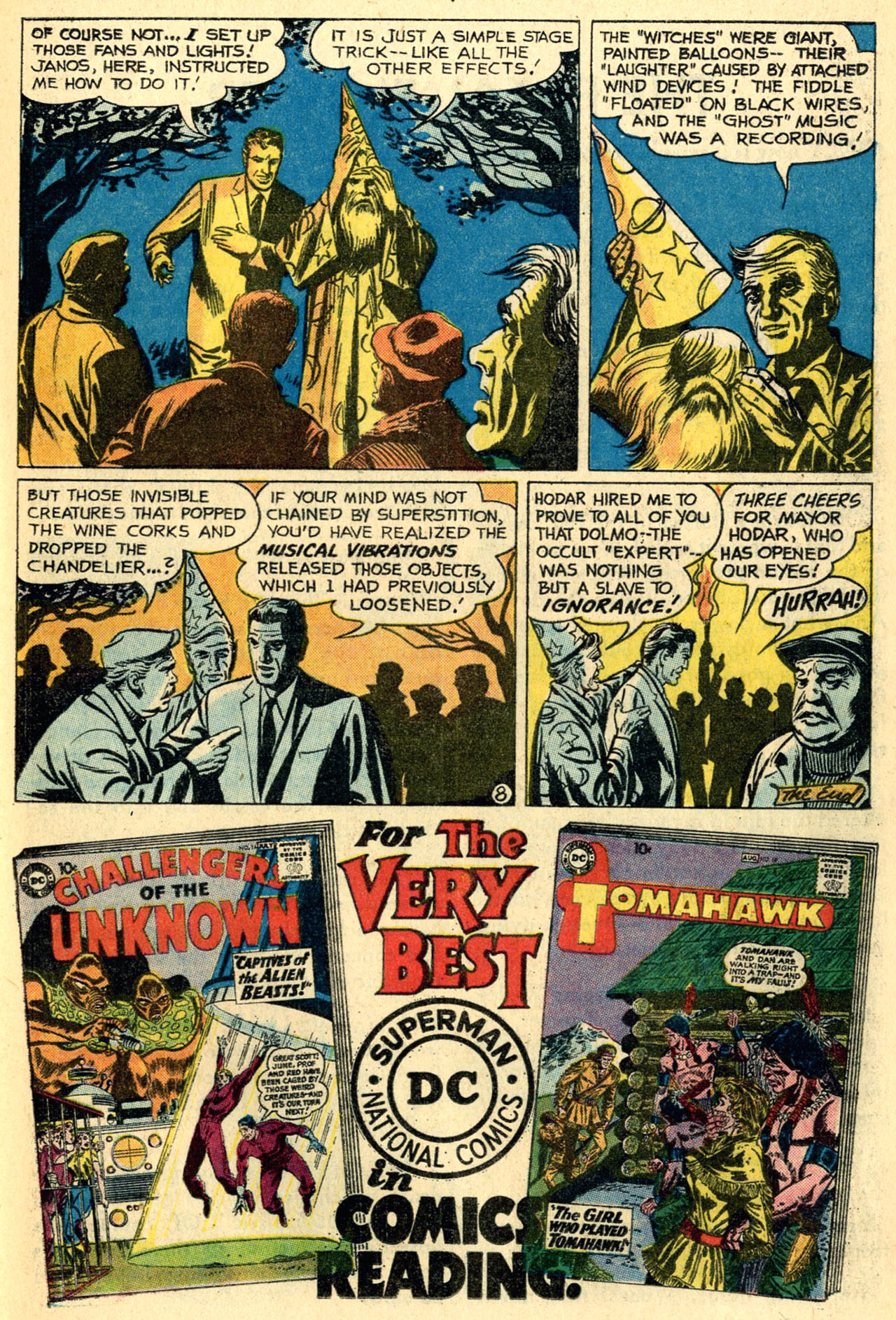 Read online House of Mystery (1951) comic -  Issue #100 - 21