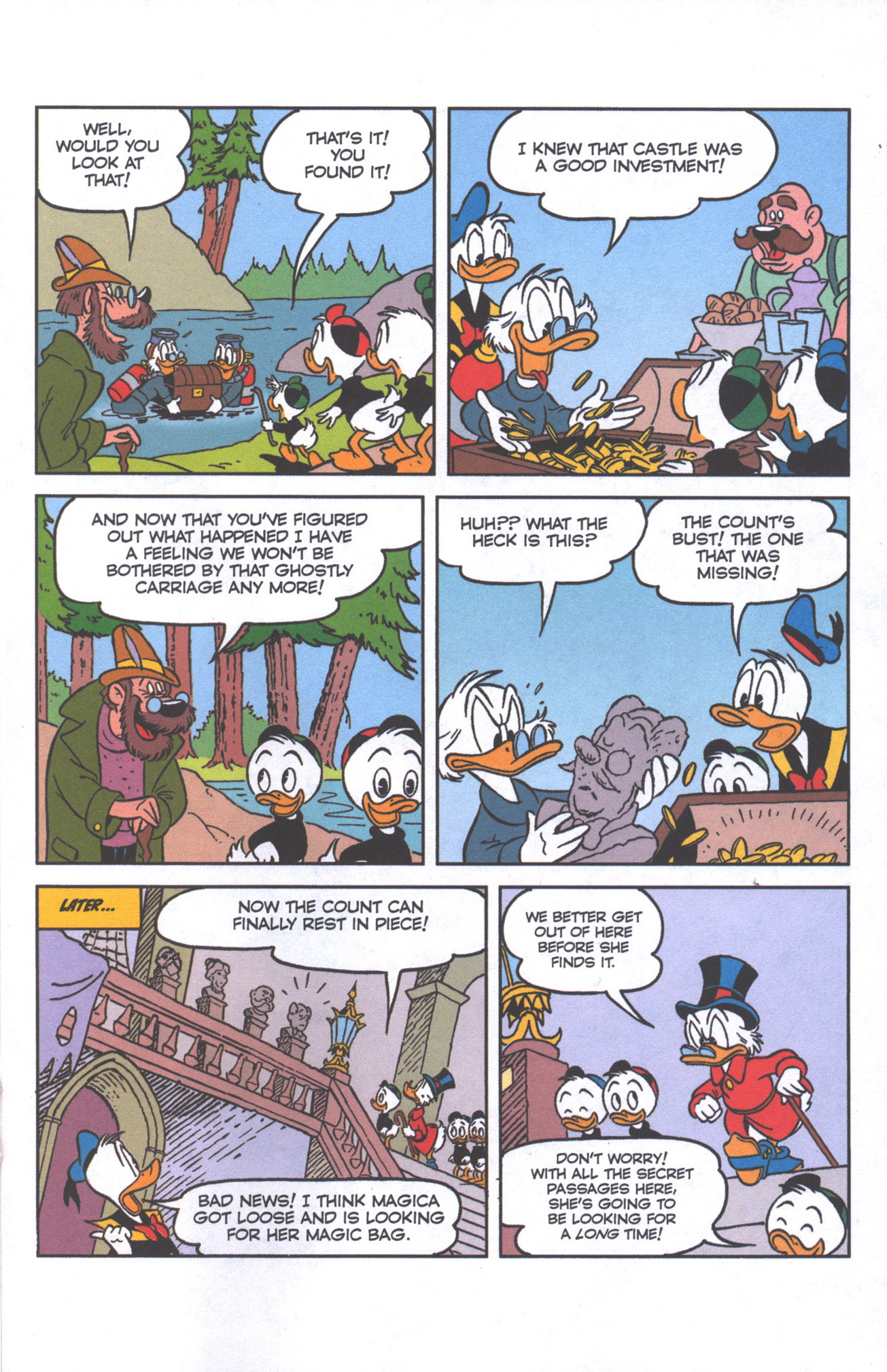 Read online Uncle Scrooge (2009) comic -  Issue #384 - 18