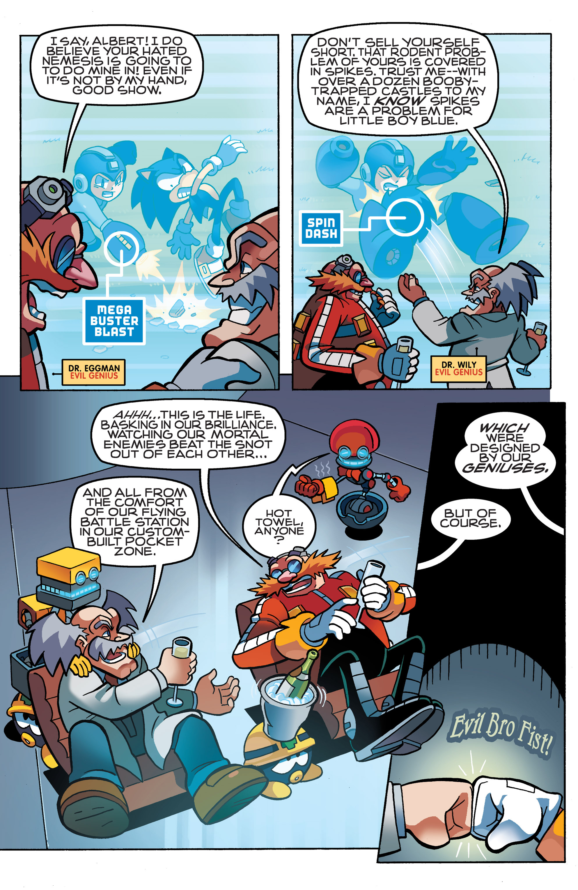 Read online Sonic Mega Man Worlds Collide comic -  Issue # Vol 1 - 66