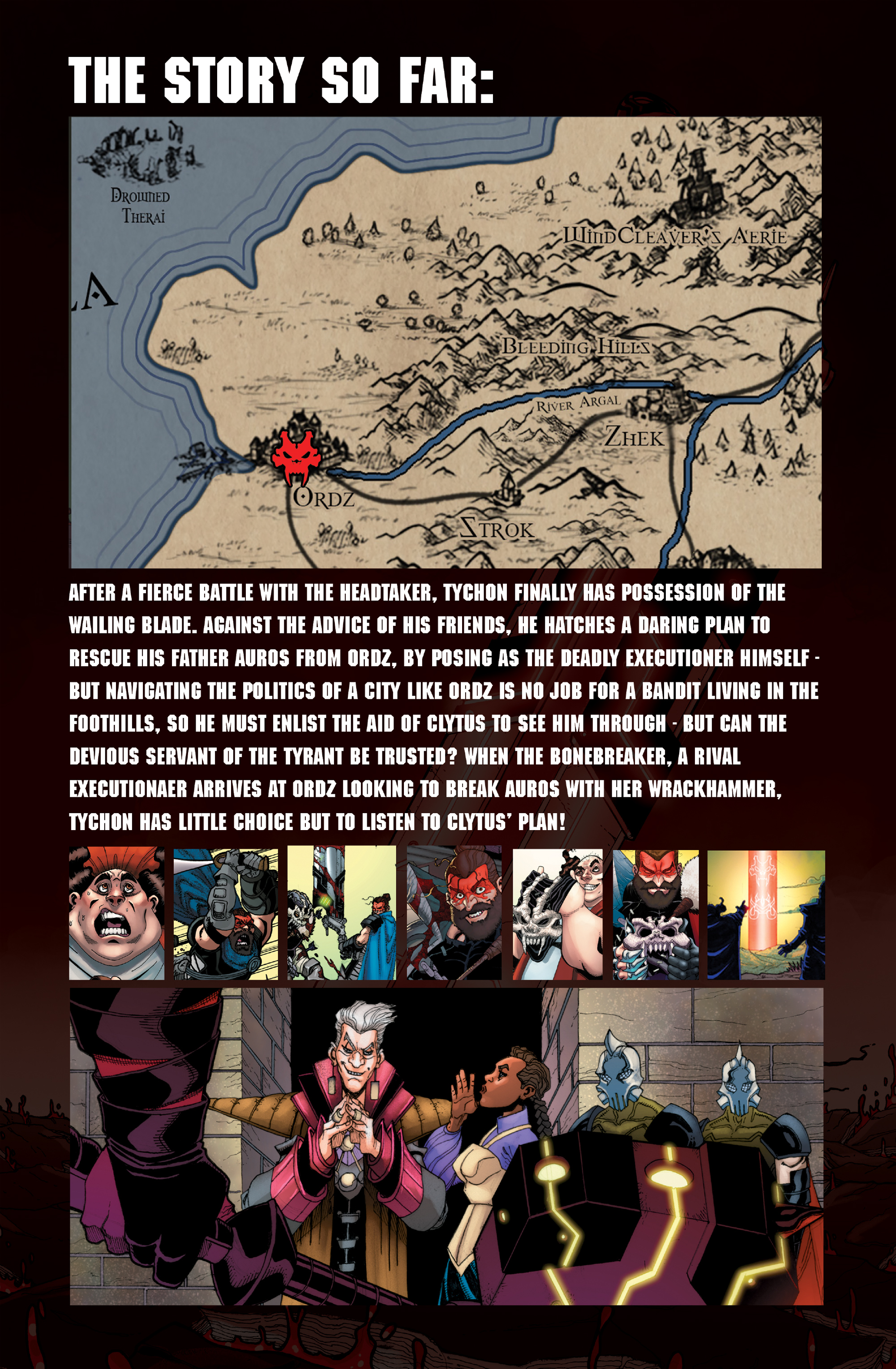 Read online Wailing Blade comic -  Issue #3 - 3