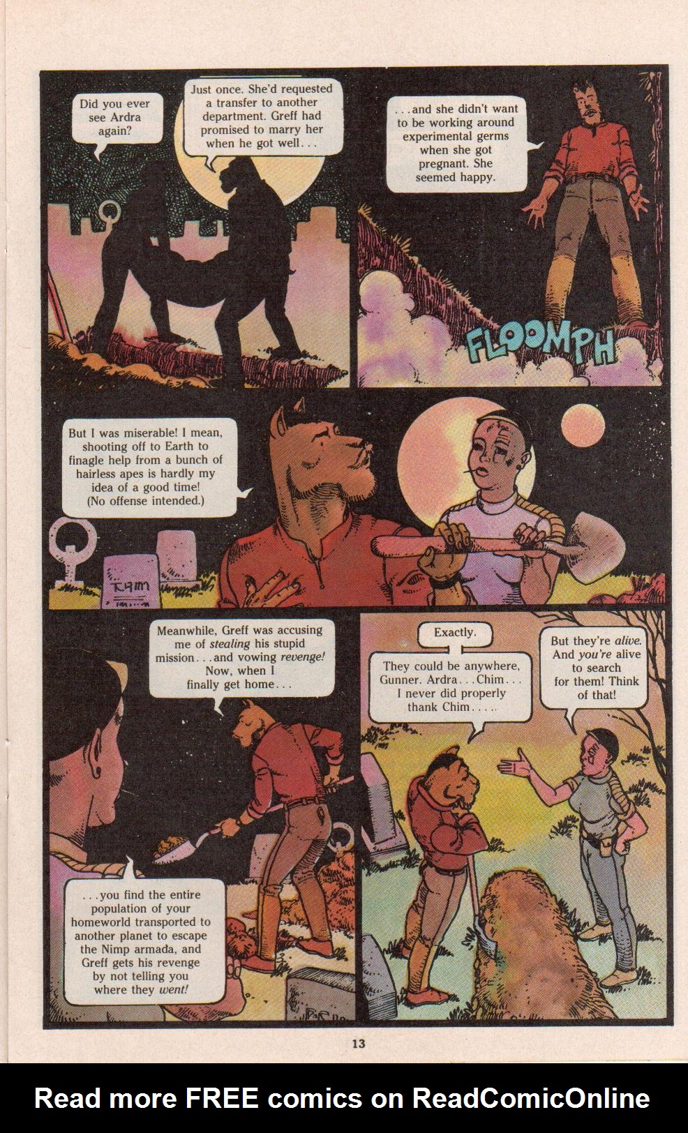 Read online Dalgoda comic -  Issue #7 - 15
