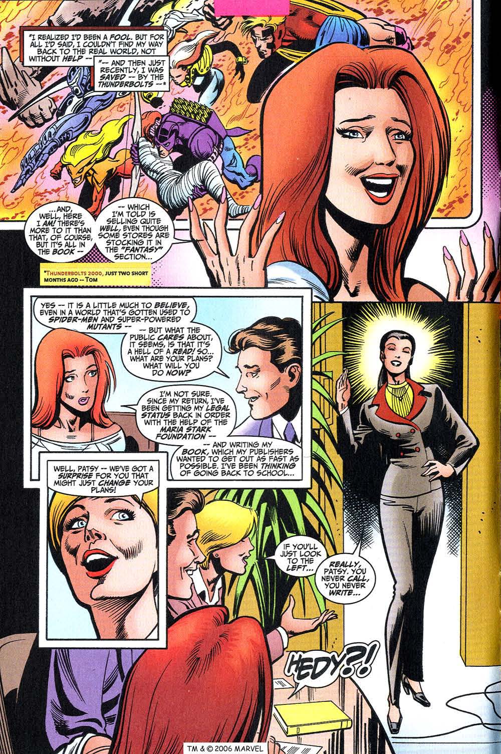 Read online Avengers (1998) comic -  Issue # _Annual 2 - 8