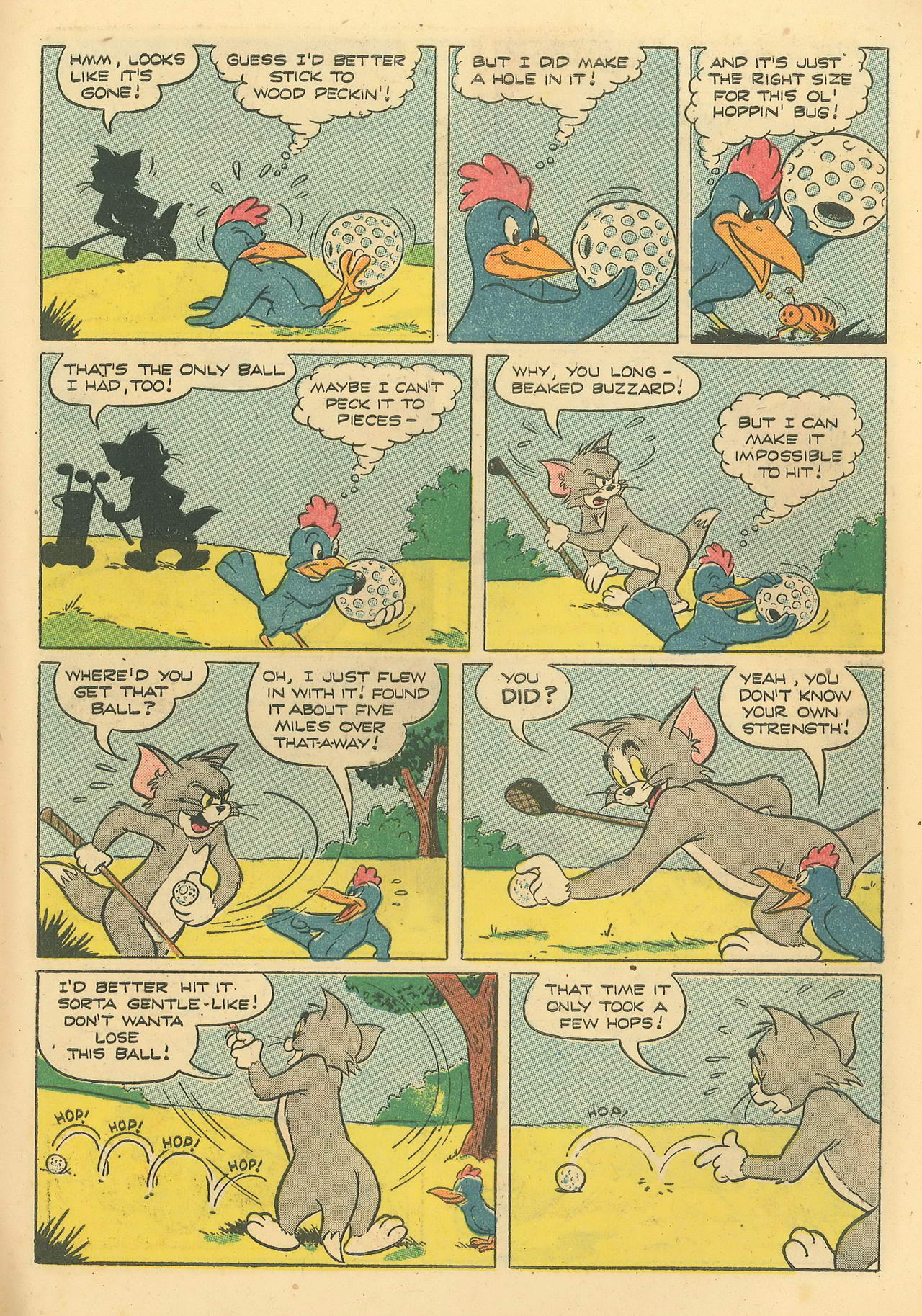 Read online Tom & Jerry Comics comic -  Issue #118 - 15