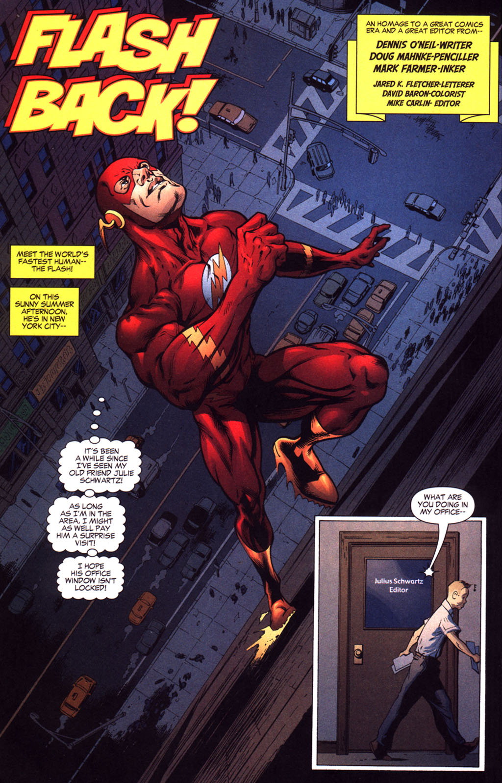 Read online DC Comics Presents (2004) comic -  Issue # The Flash - 13
