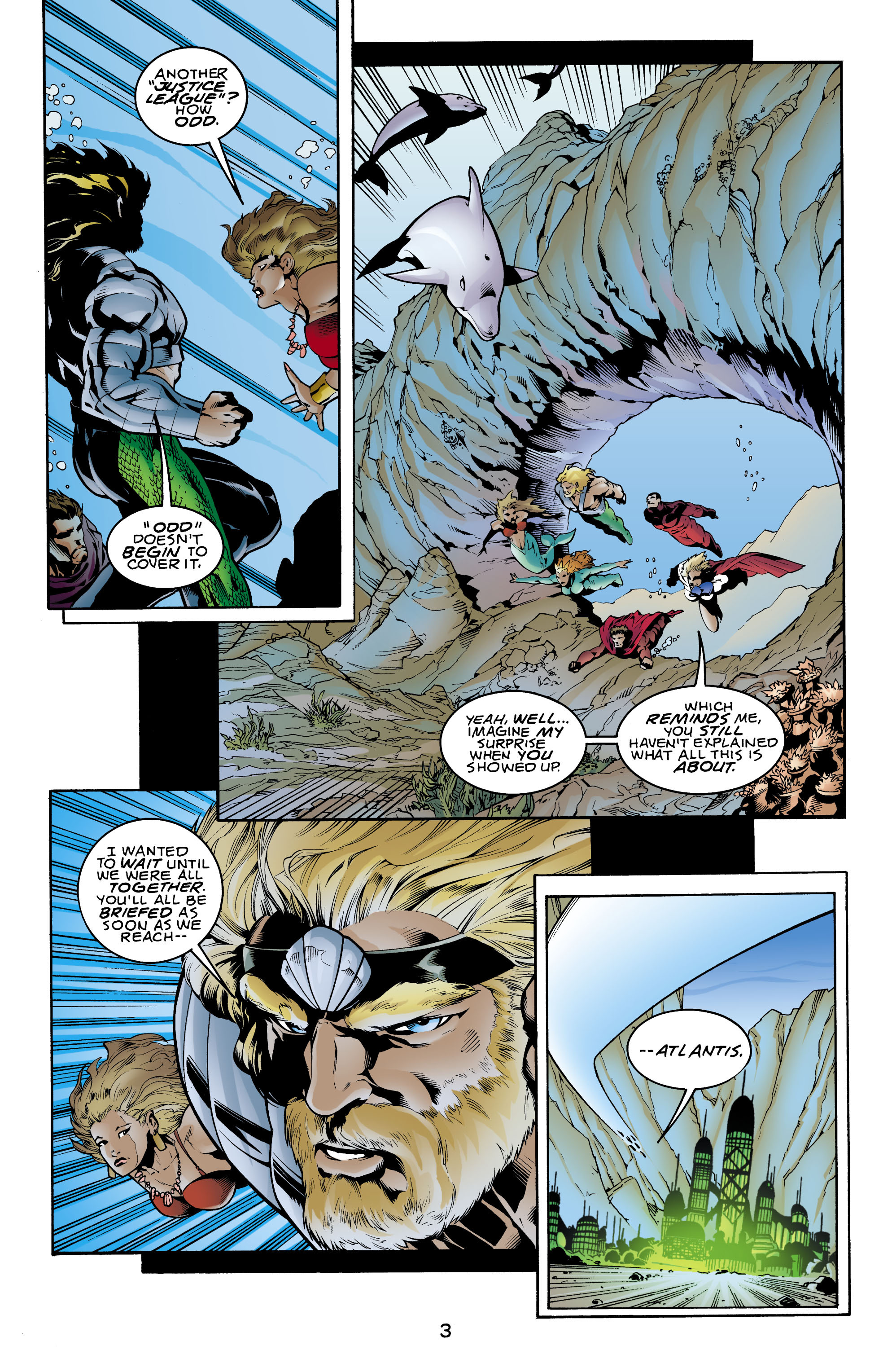 Read online Justice Leagues: Justice League of Atlantis comic -  Issue # Full - 4