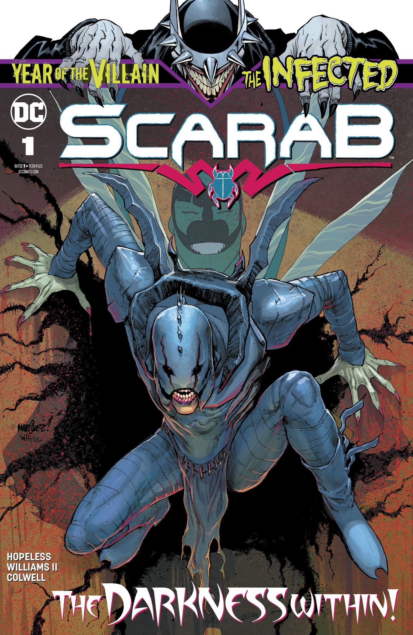 Read online The Infected: Scarab comic -  Issue # Full - 1