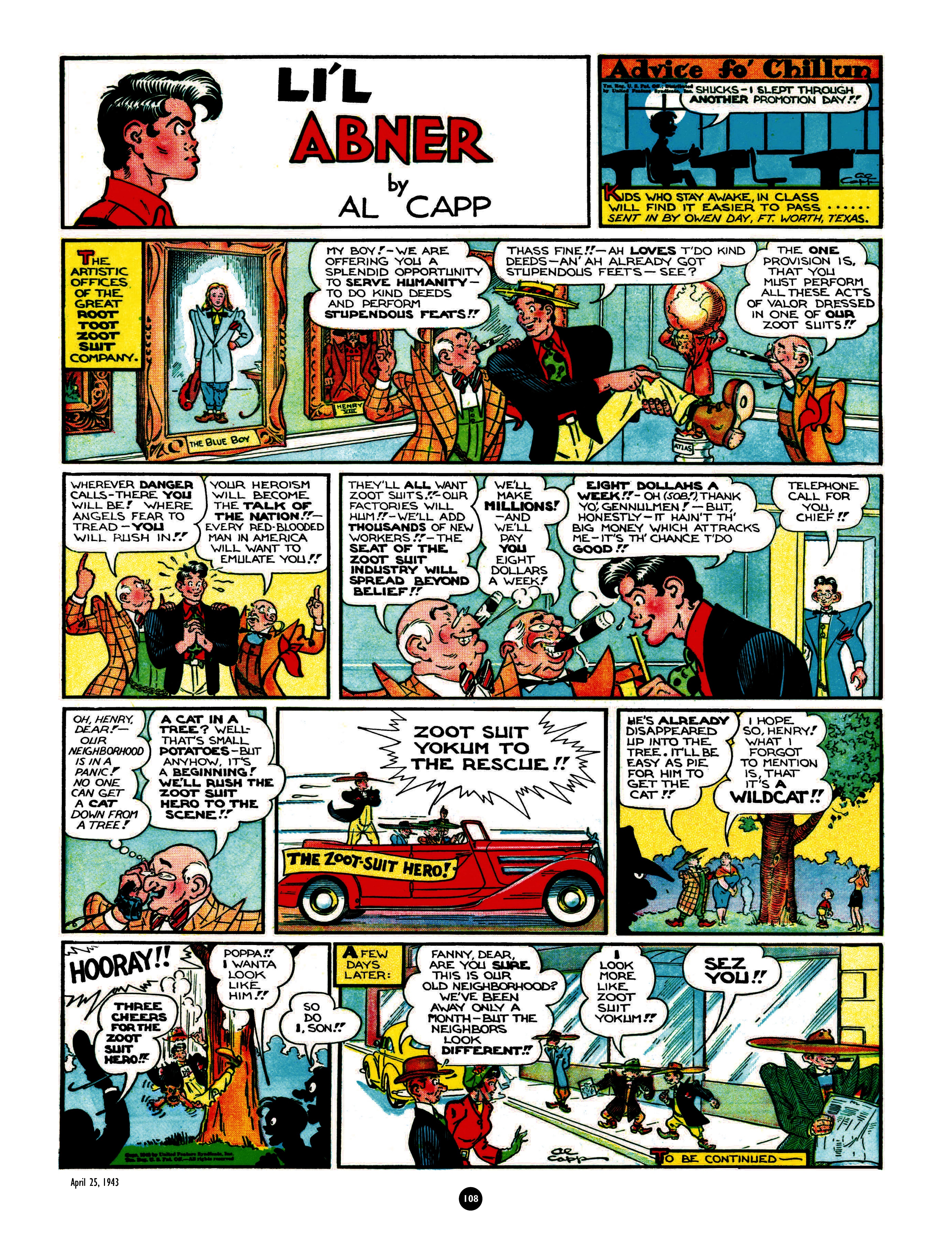 Read online Al Capp's Li'l Abner Complete Daily & Color Sunday Comics comic -  Issue # TPB 5 (Part 2) - 10