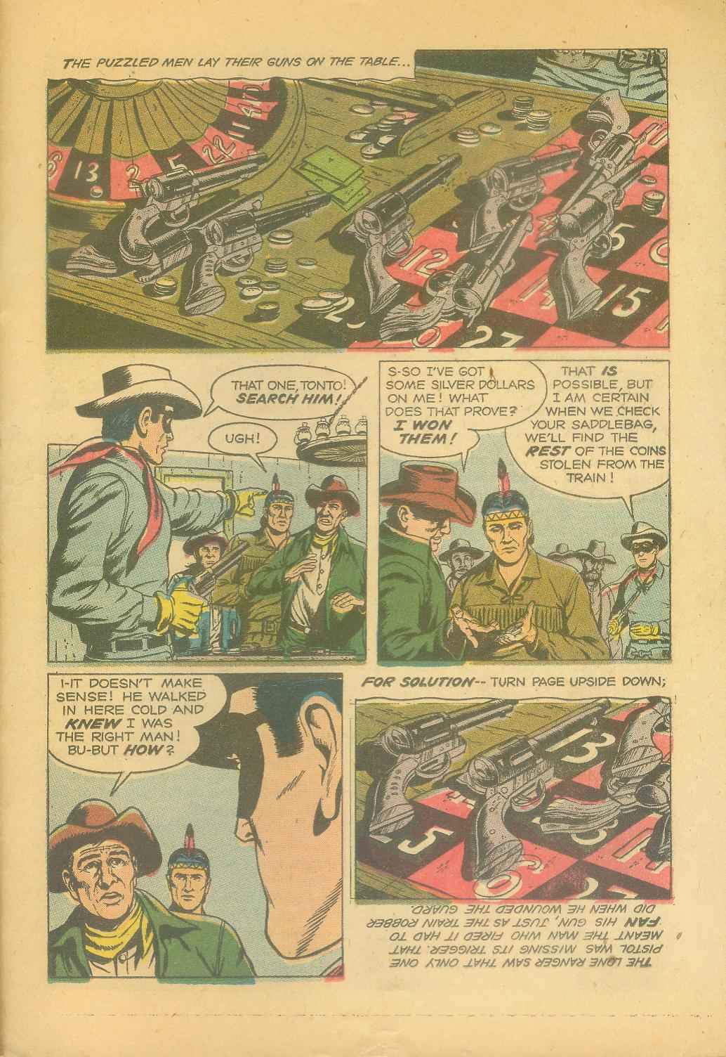 Read online The Lone Ranger (1948) comic -  Issue #120 - 25