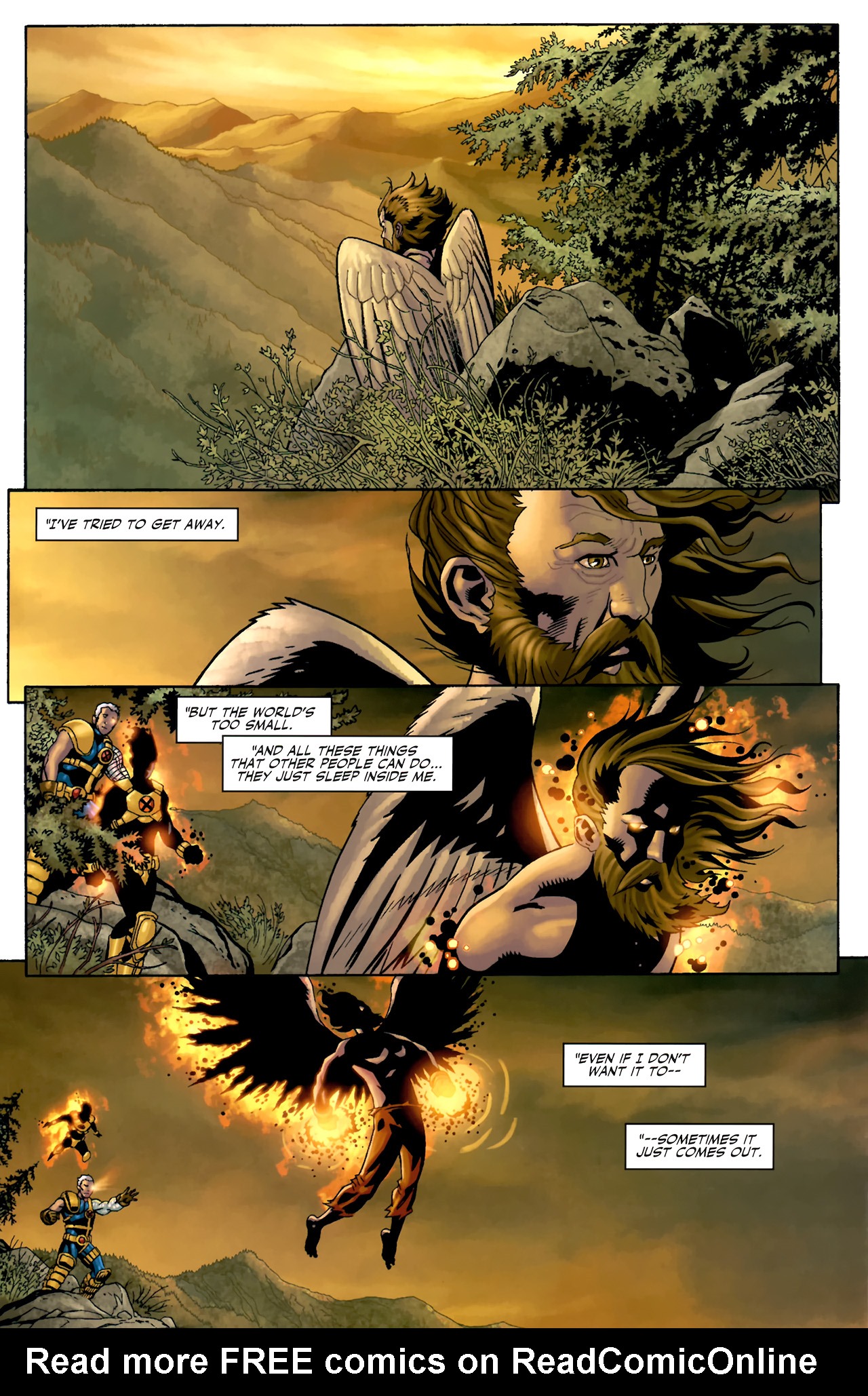 Read online Dark X-Men: The Beginning comic -  Issue #1 - 22