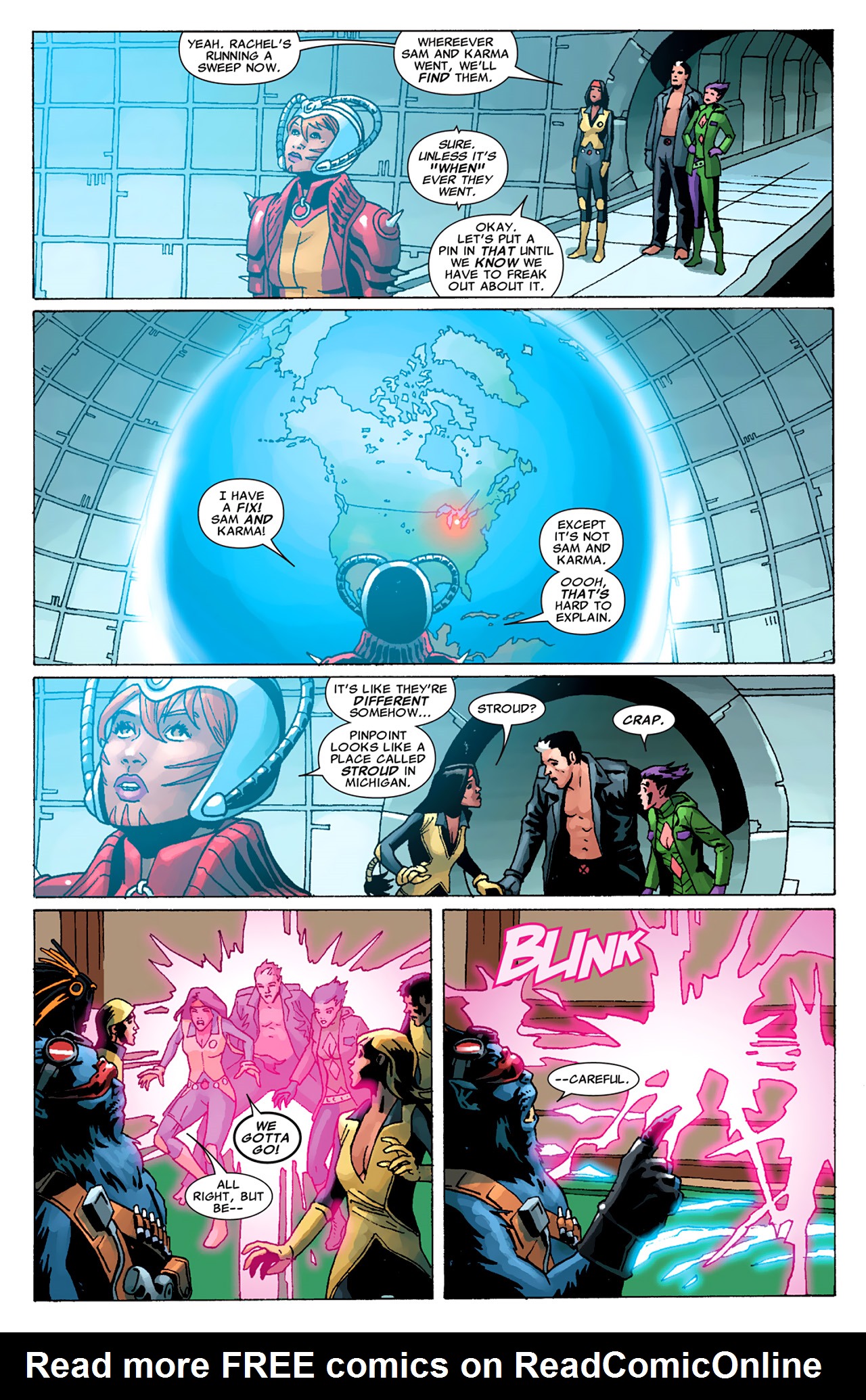New Mutants (2009) Issue #45 #45 - English 7
