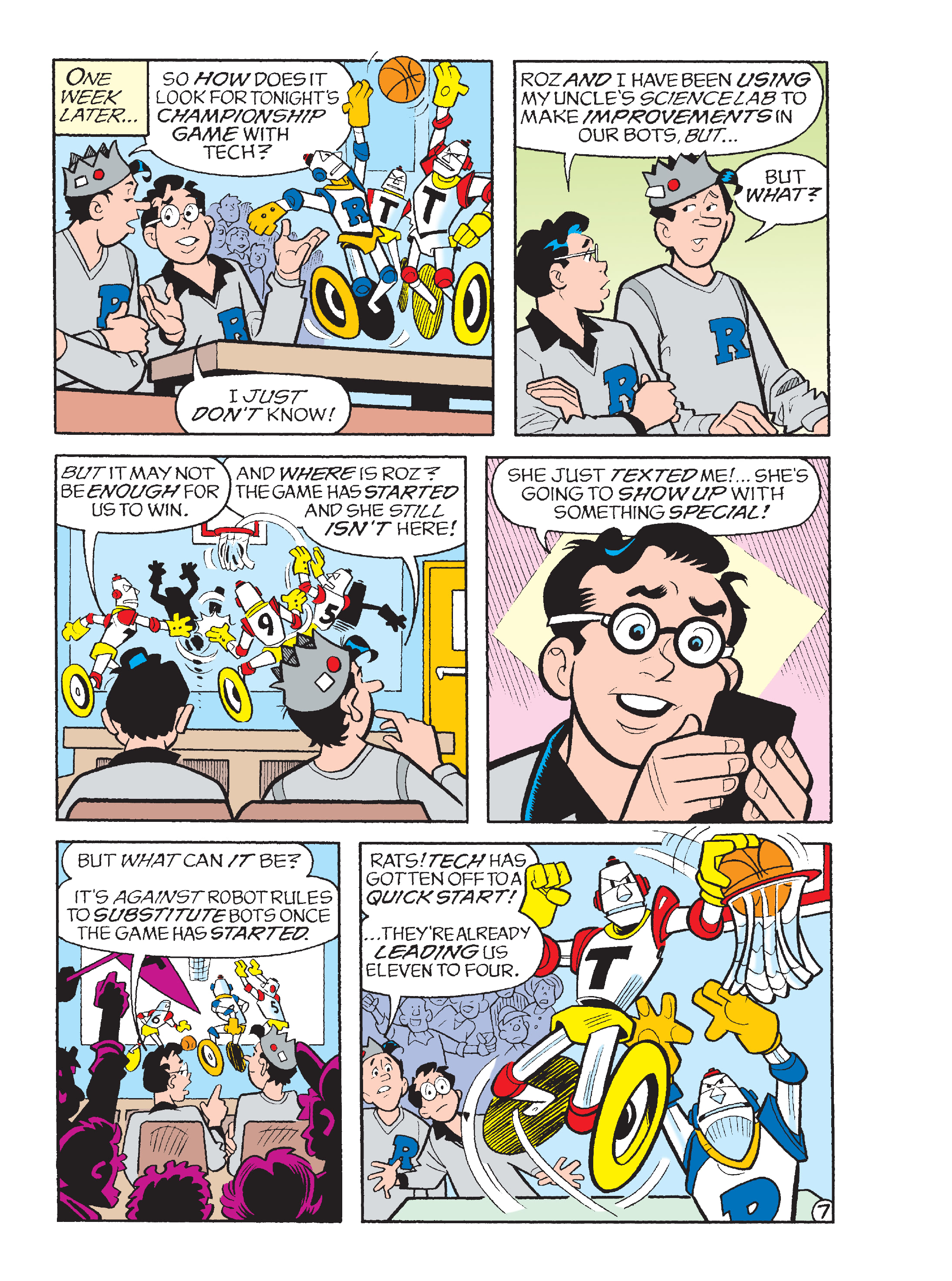 Read online World of Archie Double Digest comic -  Issue #105 - 40