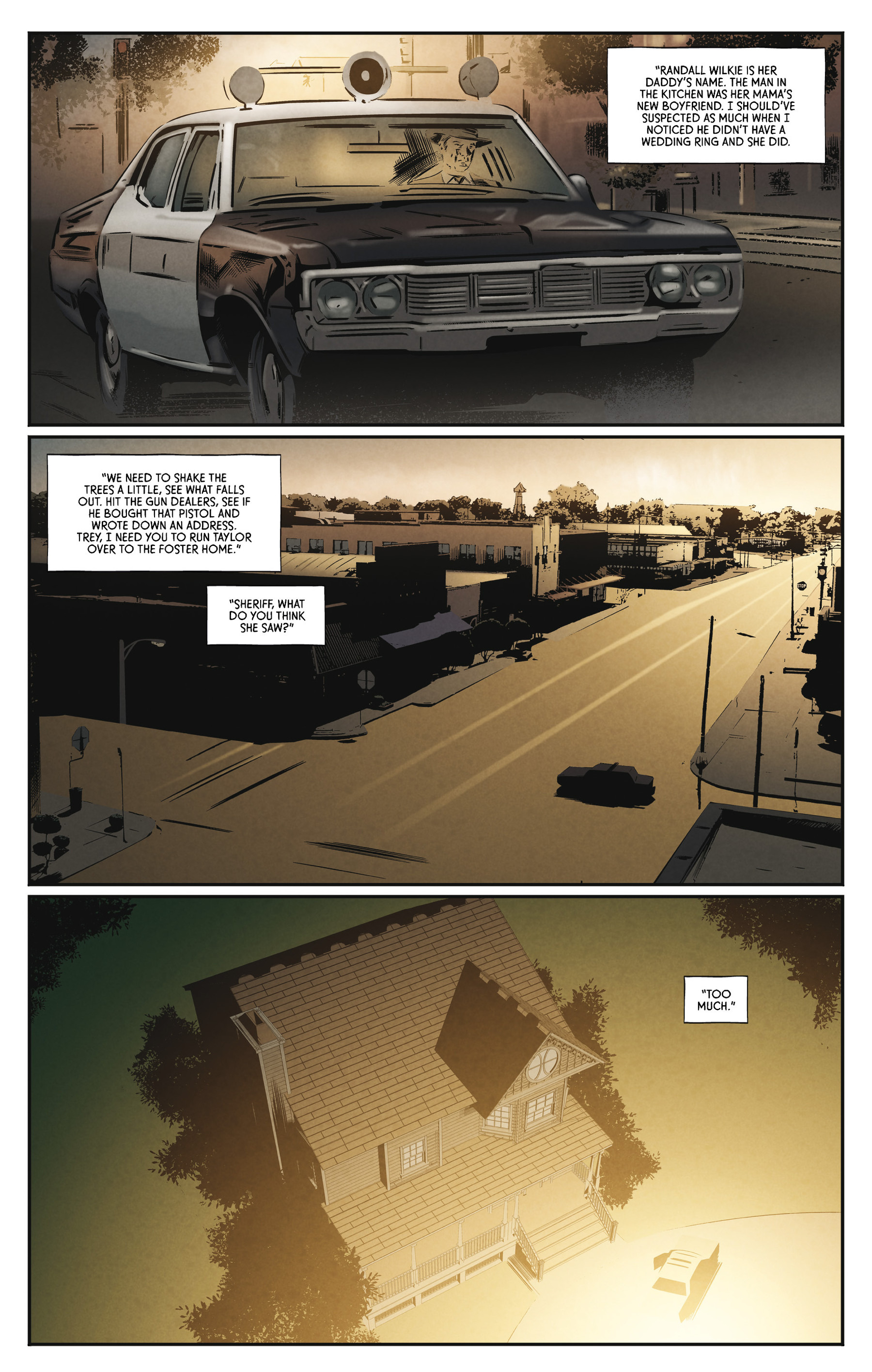 Read online The Big Country comic -  Issue # TPB - 16