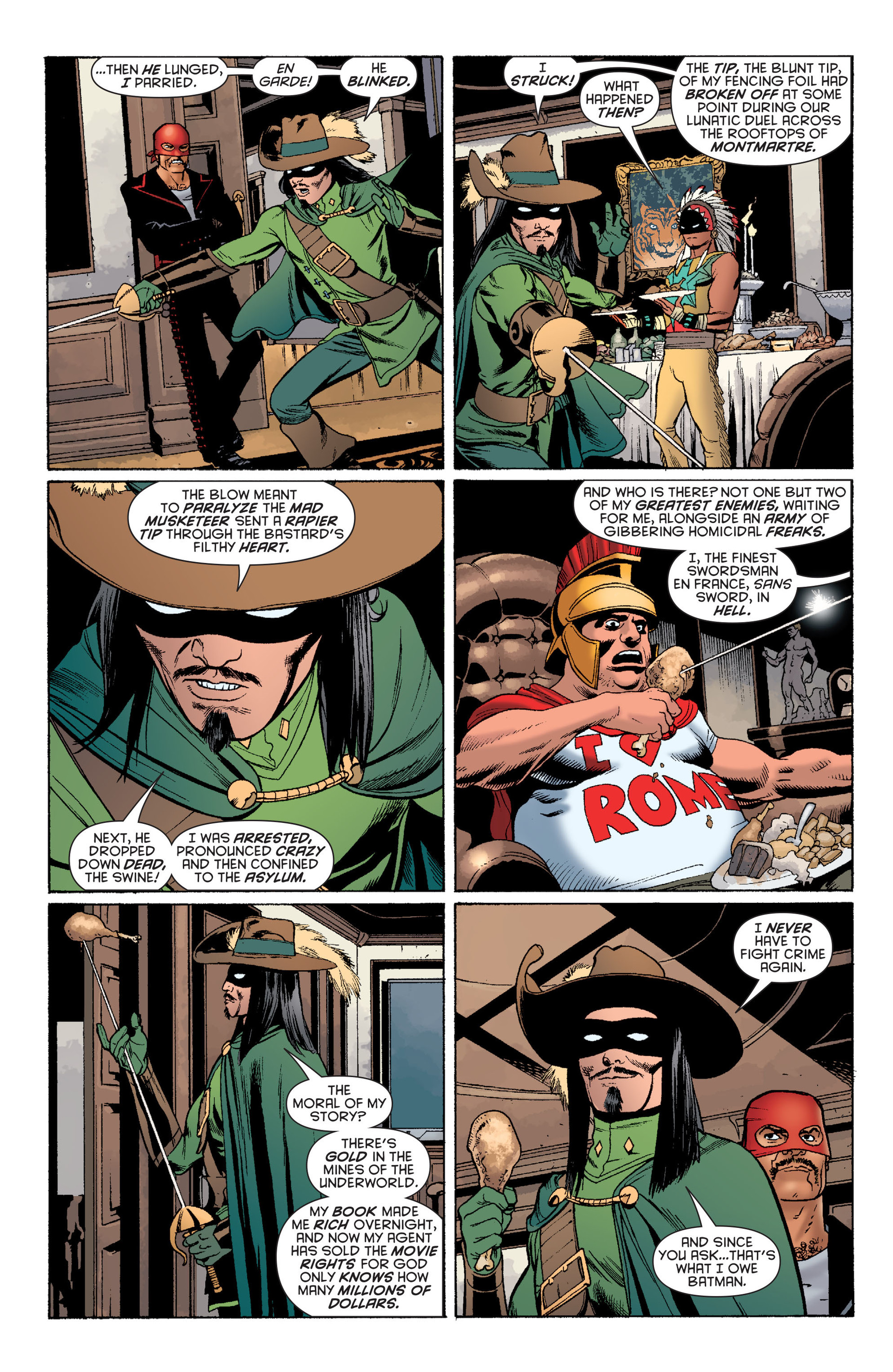 Read online Batman: Batman and Son comic -  Issue # Full - 192