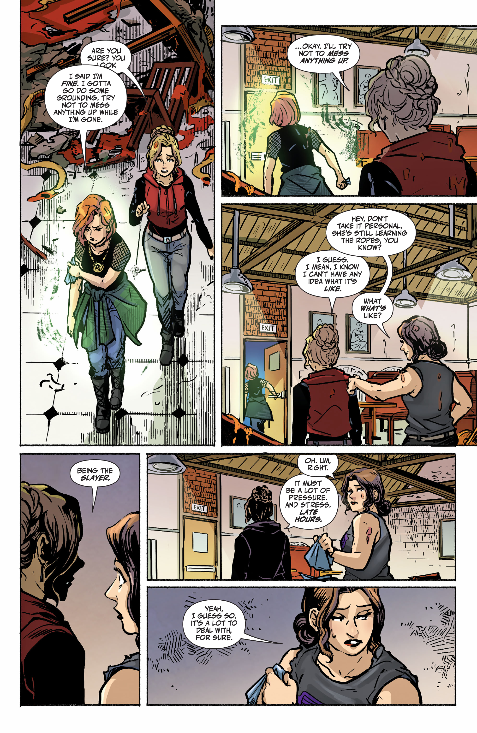 Read online The Vampire Slayer comic -  Issue #5 - 13