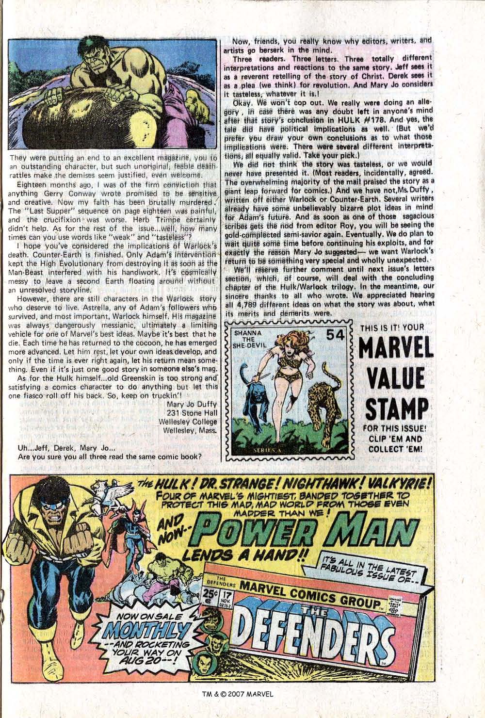 The Incredible Hulk (1968) issue 181 - Page 21