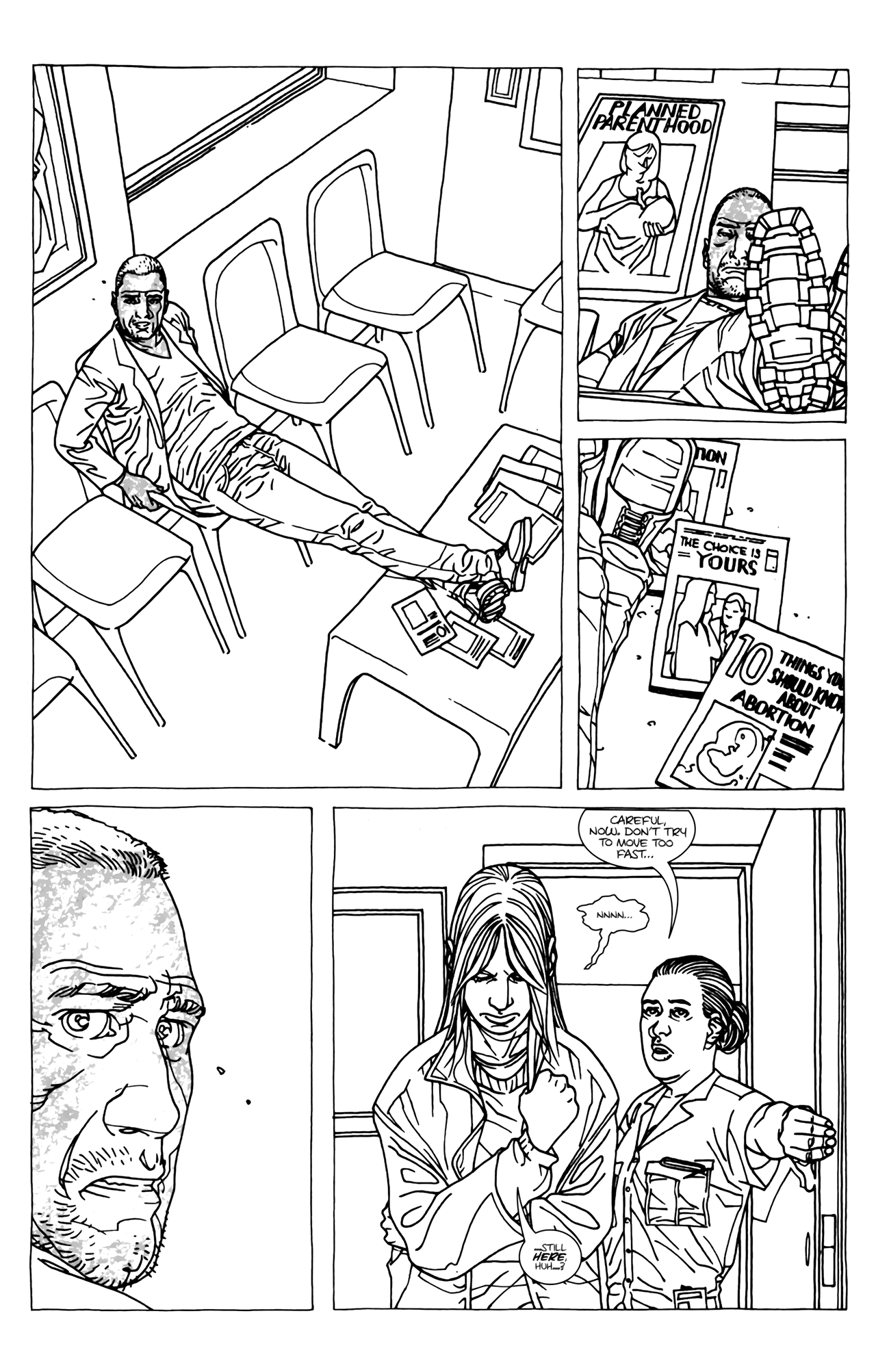 Read online Rock Bottom comic -  Issue # TPB - 53