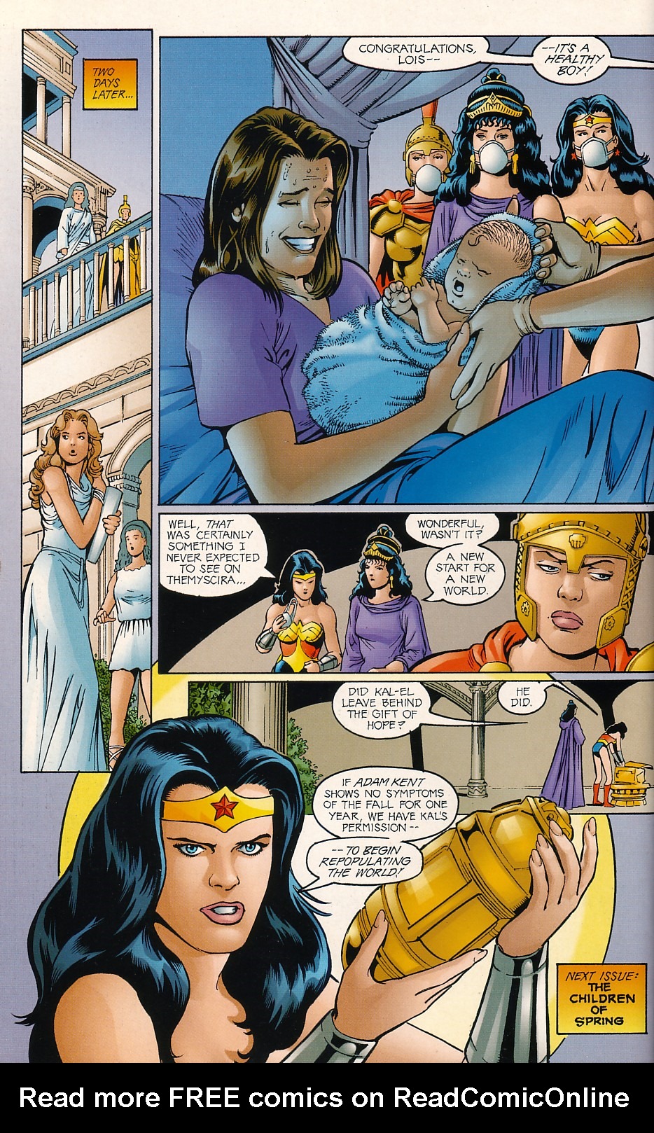 Read online JLA: Created Equal comic -  Issue #1 - 47