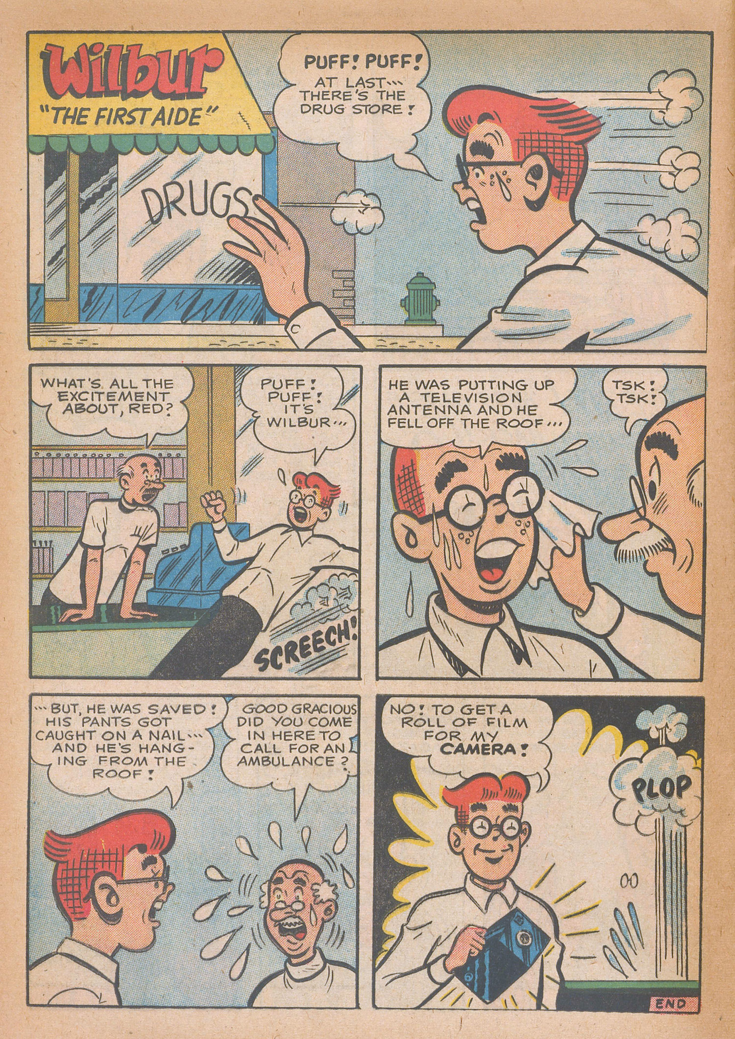 Read online Wilbur Comics comic -  Issue #49 - 24