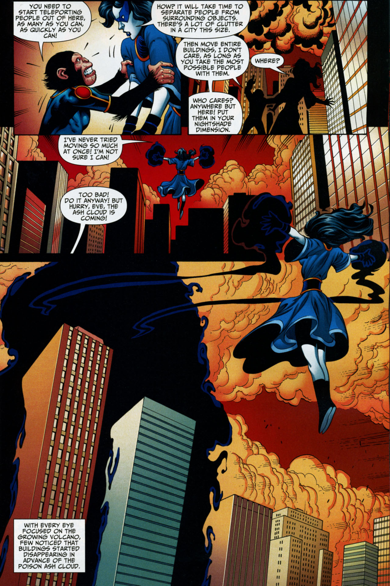 Read online Shadowpact comic -  Issue #16 - 7