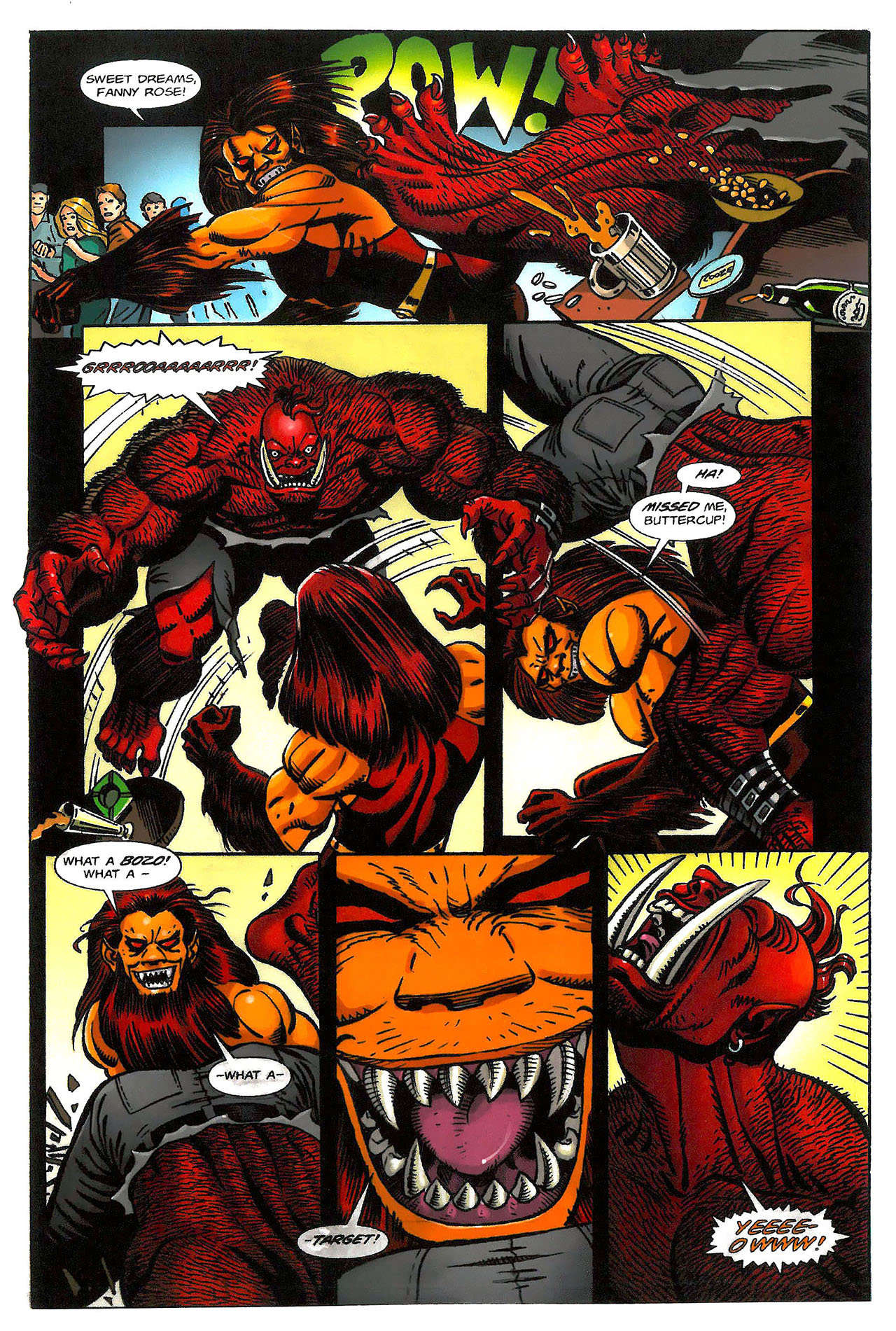 Read online Dave Cockrum's Futurians: Avatar comic -  Issue # TPB - 7