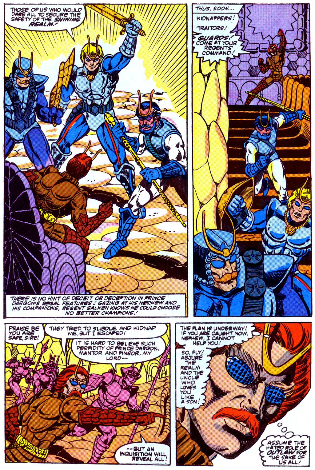 Read online Sectaurs comic -  Issue #3 - 7