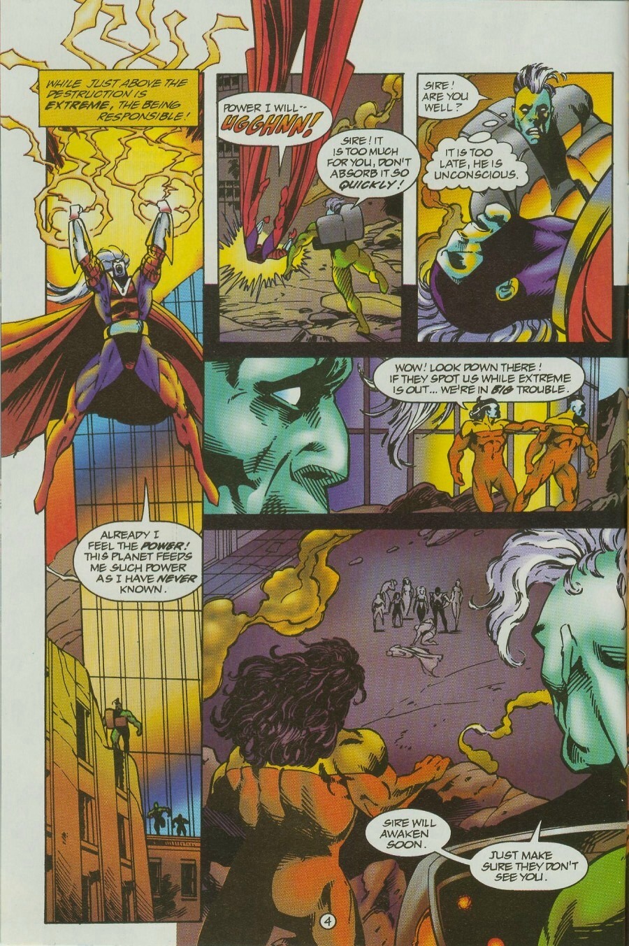Read online Ex-Mutants comic -  Issue #12 - 5