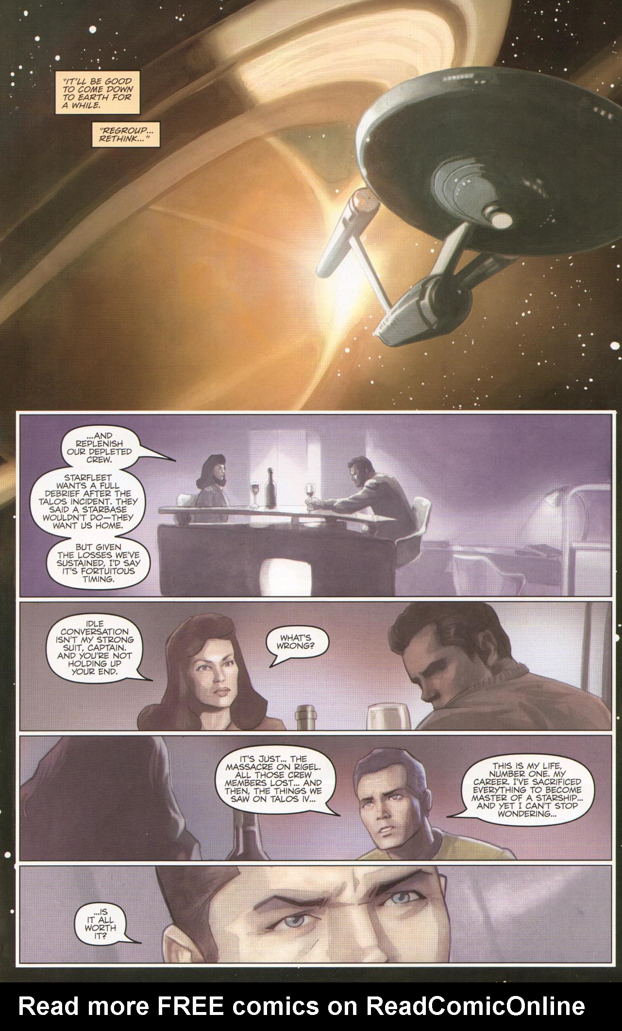 Read online Star Trek: Captain's Log comic -  Issue # Issue Pike - 3