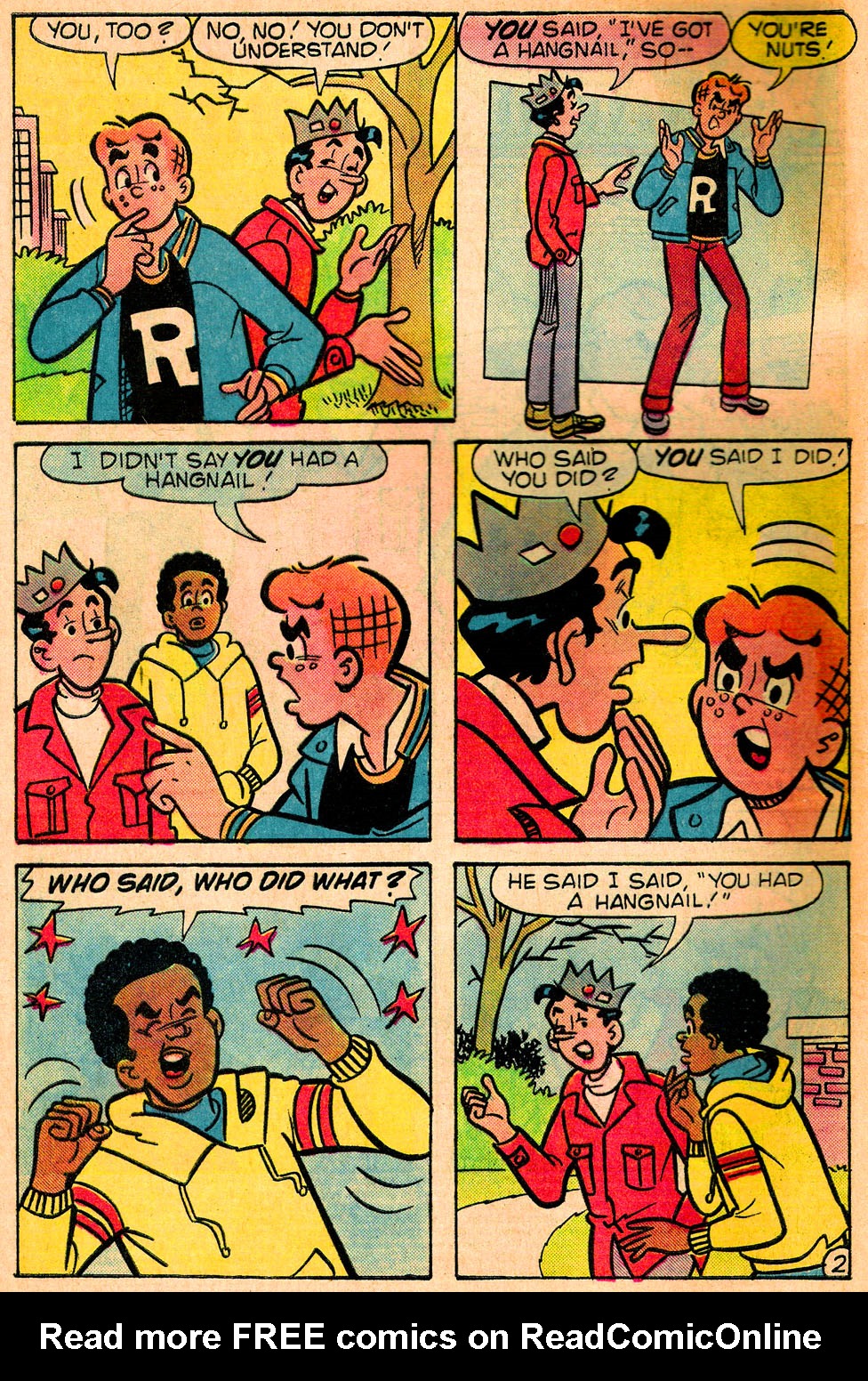 Read online Archie's Pals 'N' Gals (1952) comic -  Issue #167 - 4