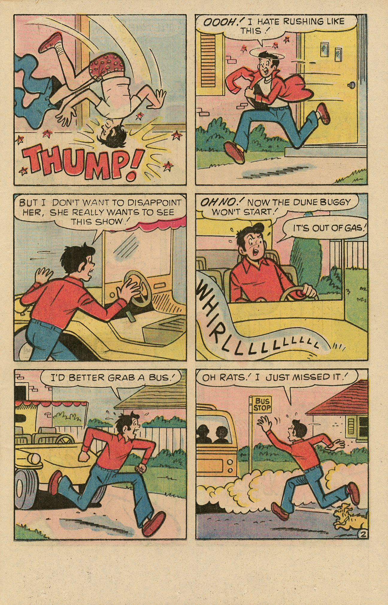 Read online Archie's TV Laugh-Out comic -  Issue #44 - 21